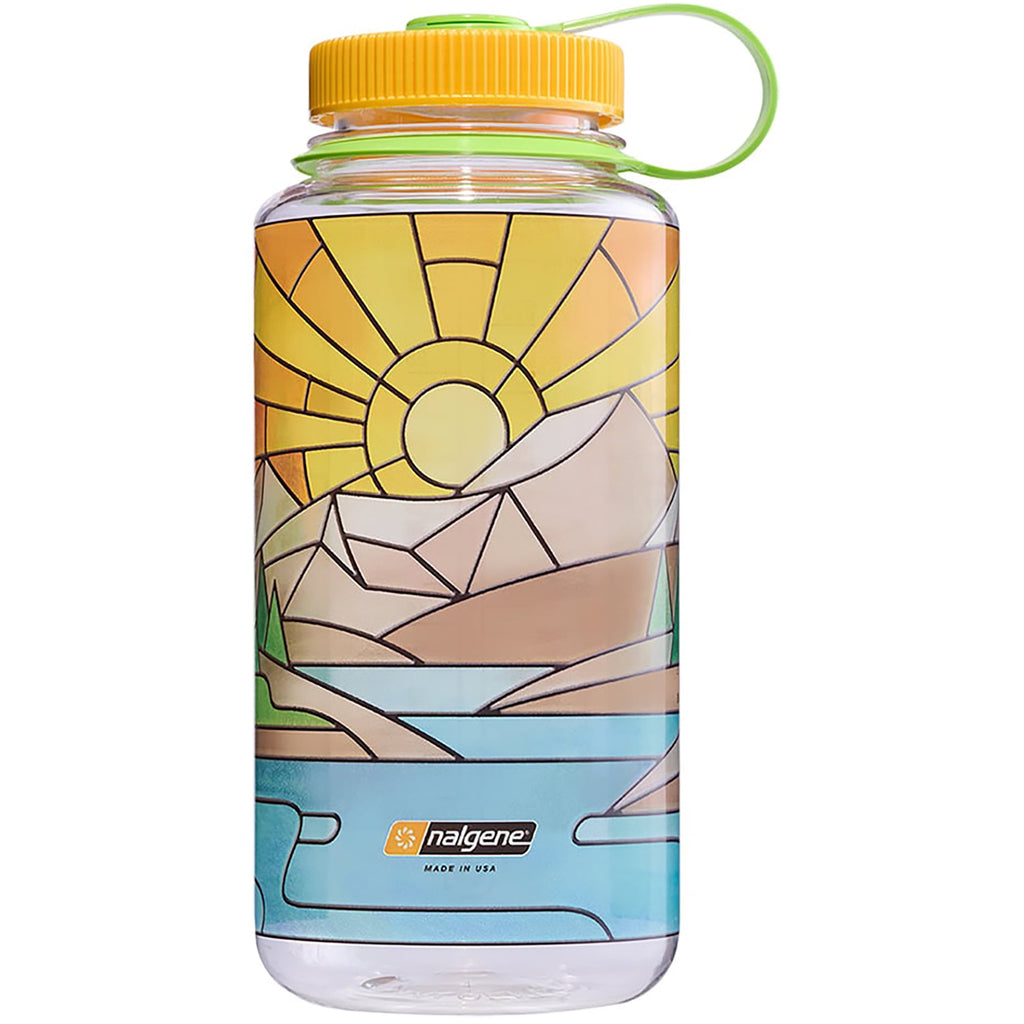 Nalgene Sustain 32 oz. Wide Mouth Water Bottle - Indigo M136B
