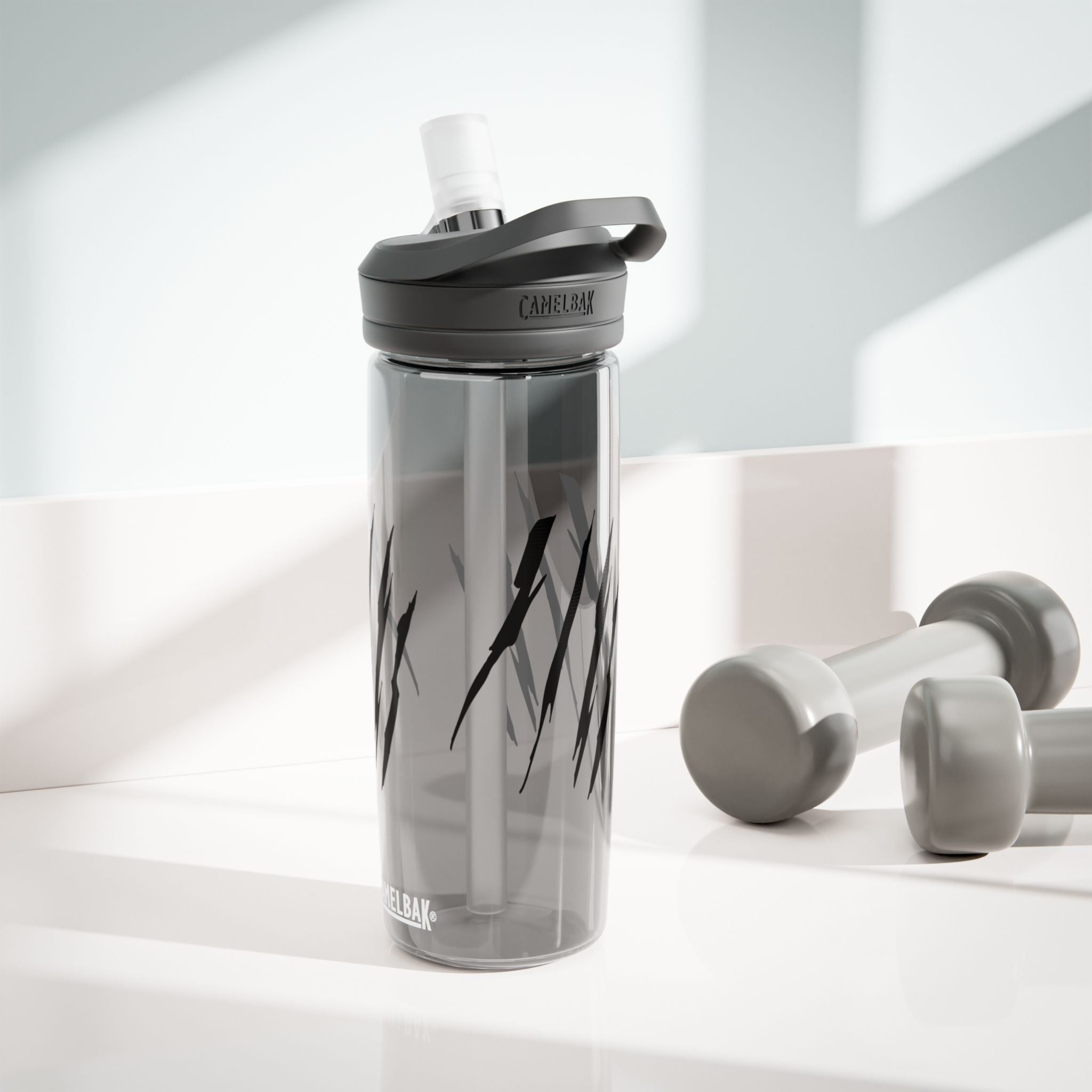 Effete Feline Claw Marks Scratch CamelBak Eddy®  Water Bottle, 20oz\25oz M308N
