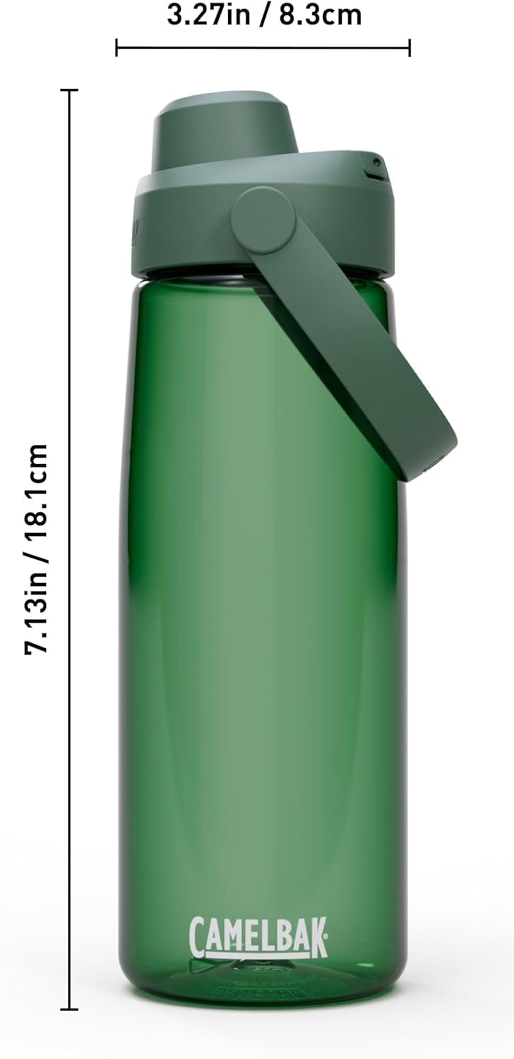Camelbak Thrive Chug 25oz Water Bottle, Forest Green M343C