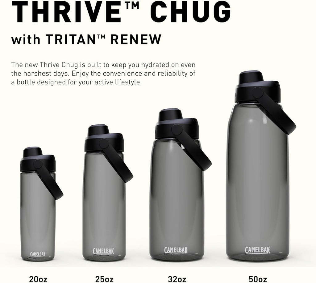 Camelbak Thrive Chug 25oz Water Bottle, Forest Green M343C