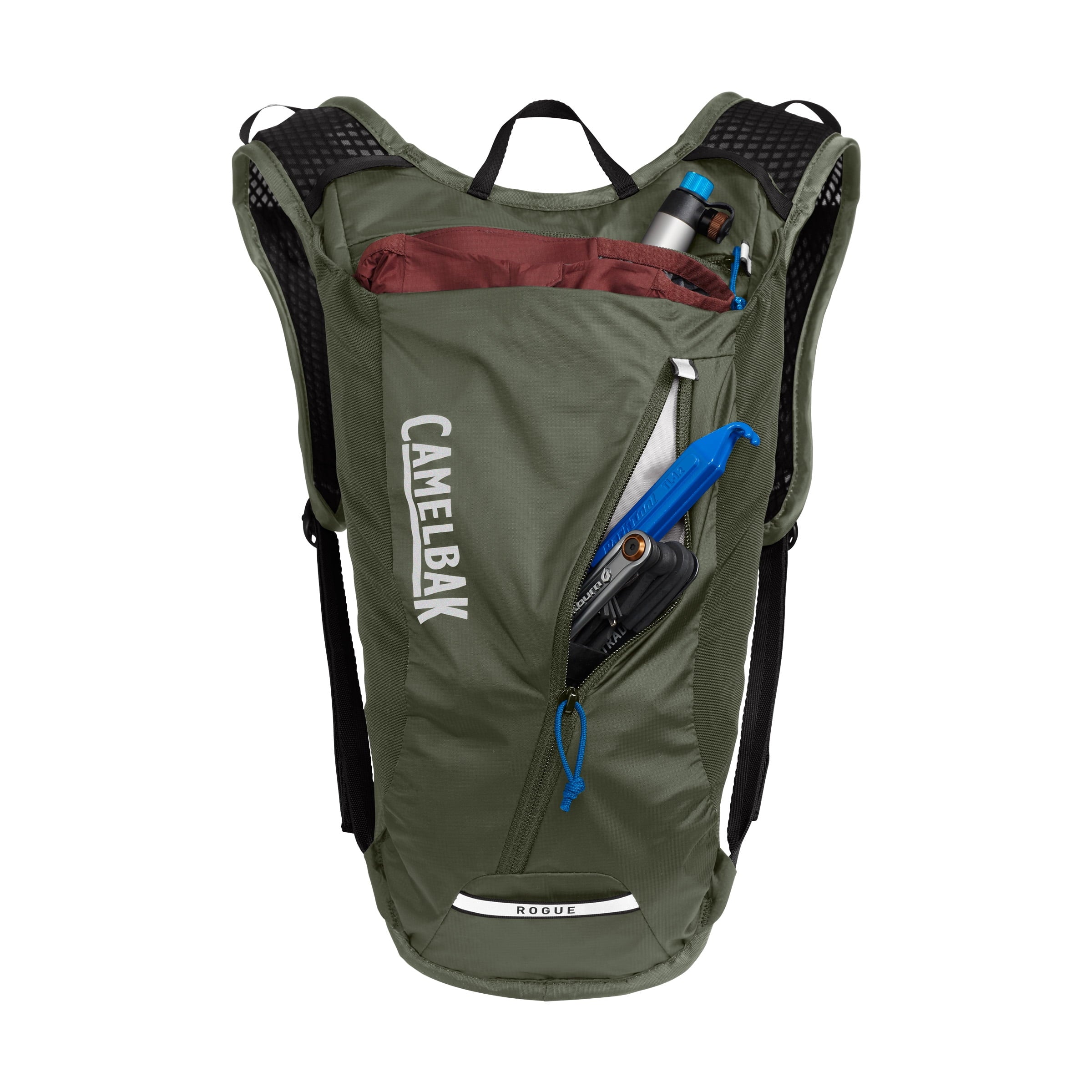Camelbak Rogue Light 7 70oz Hydration Pack, Dusty Olive M353W