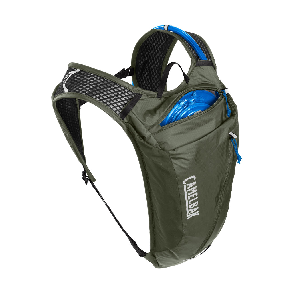 Camelbak Rogue Light 7 70oz Hydration Pack, Dusty Olive M353W