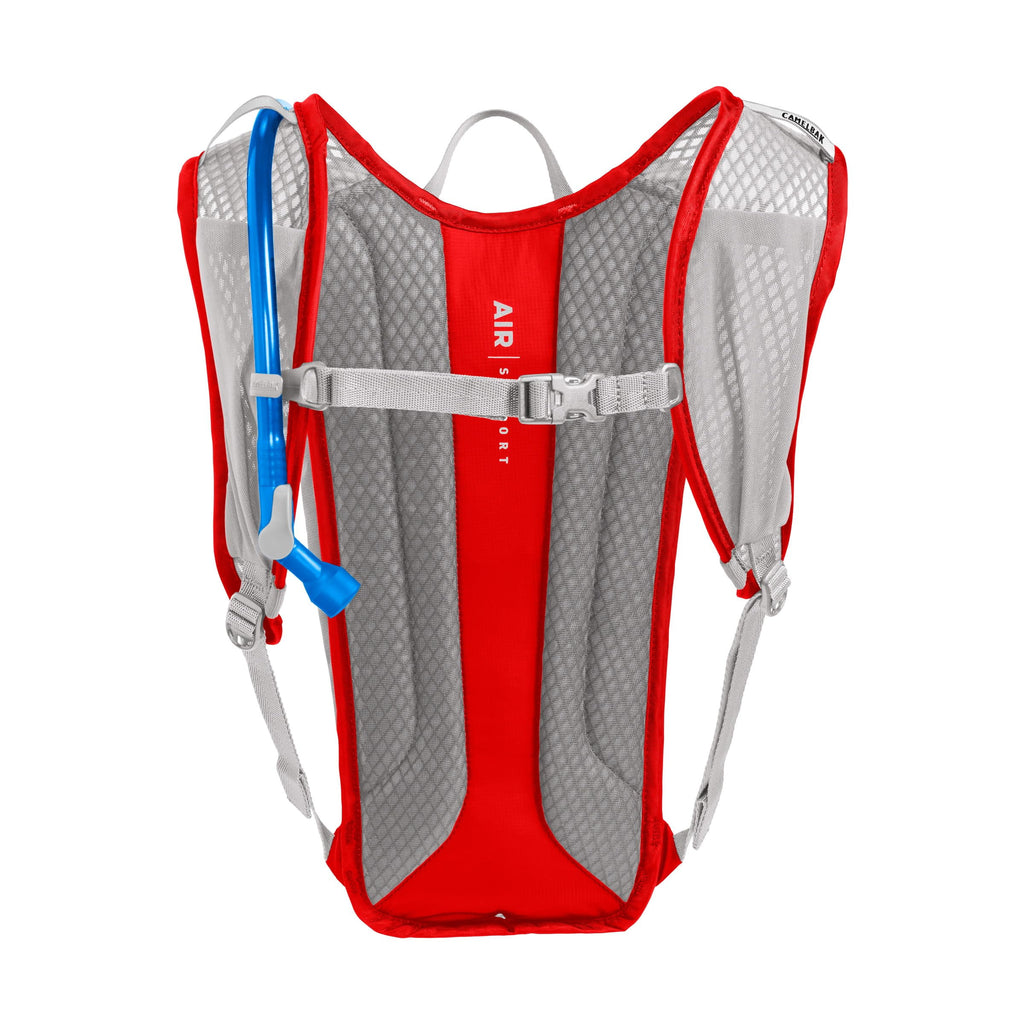 CamelBak Rogue Light 7 Hydration Backpack for Biking, Hiking, Festivals, Red M285N