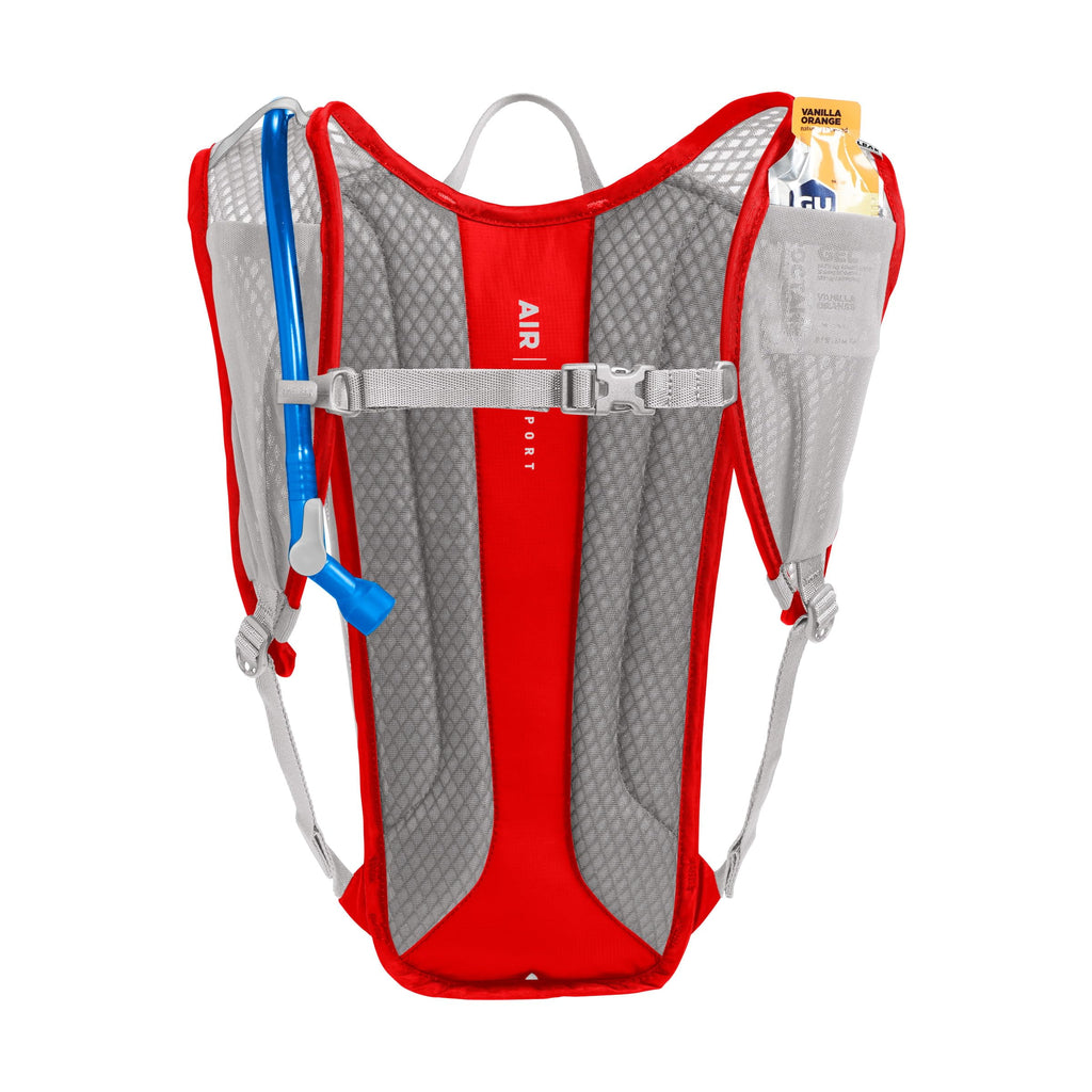 CamelBak Rogue Light 7 Hydration Backpack for Biking, Hiking, Festivals, Red M285N