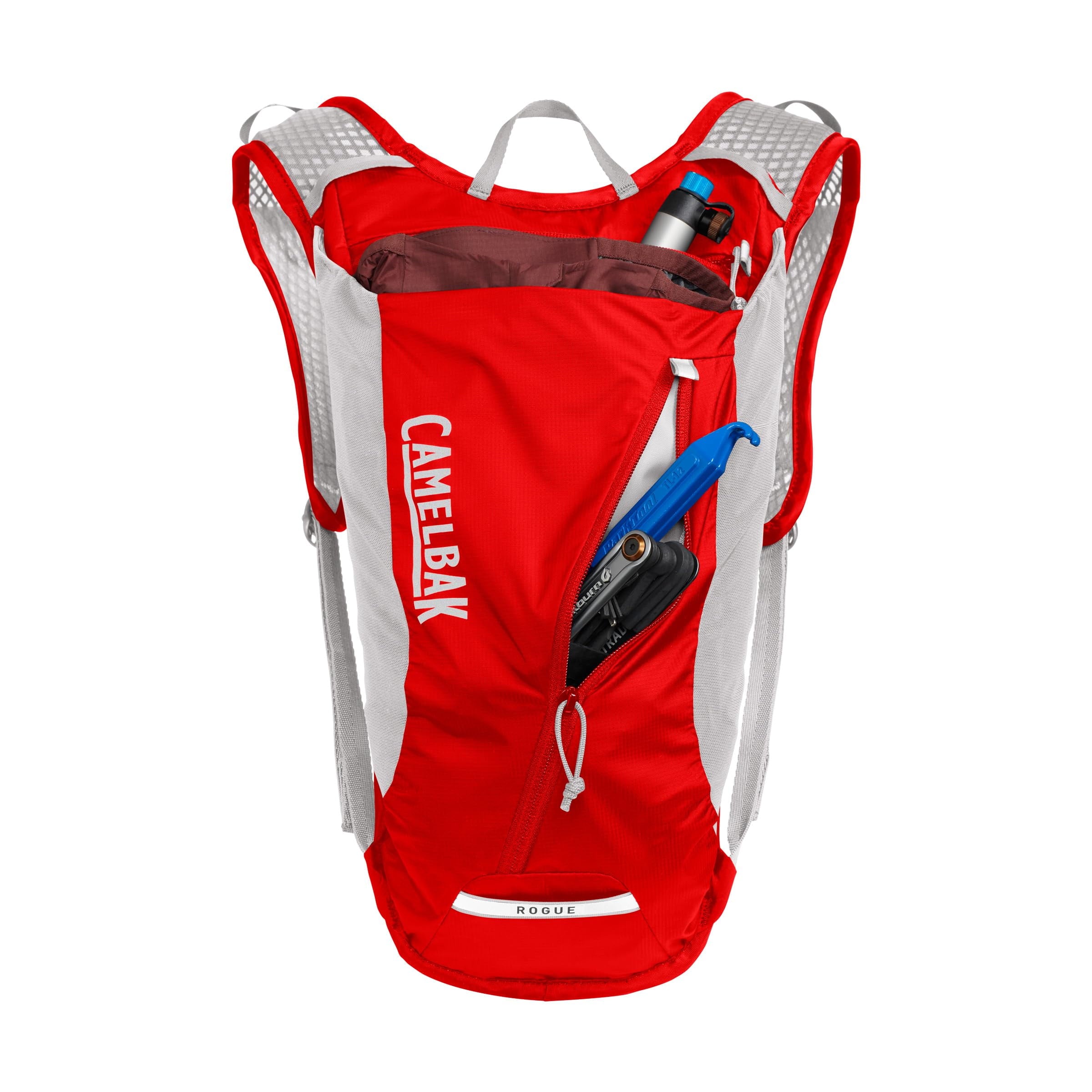 CamelBak Rogue Light 7 Hydration Backpack for Biking, Hiking, Festivals, Red M285N