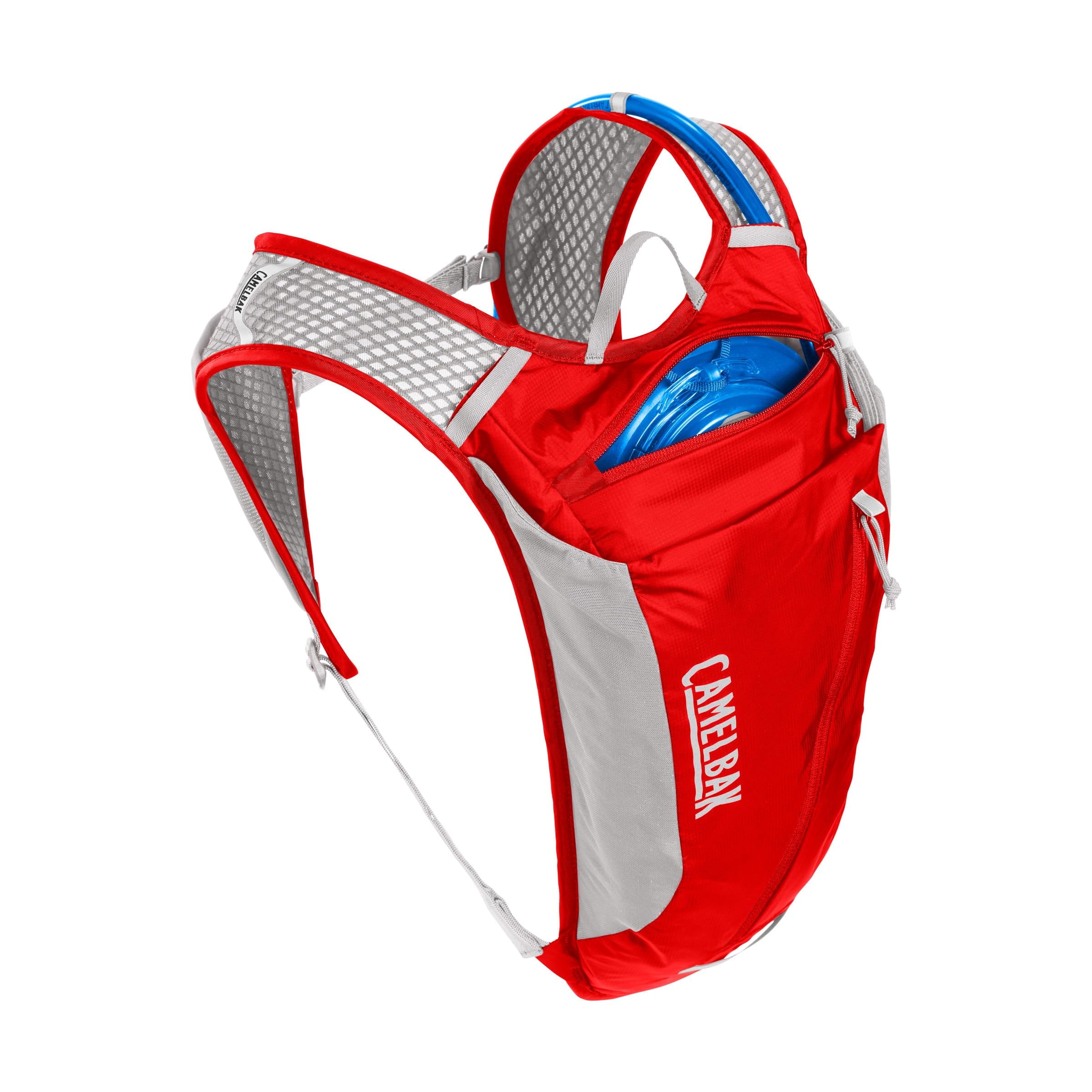 CamelBak Rogue Light 7 Hydration Backpack for Biking, Hiking, Festivals, Red M285N