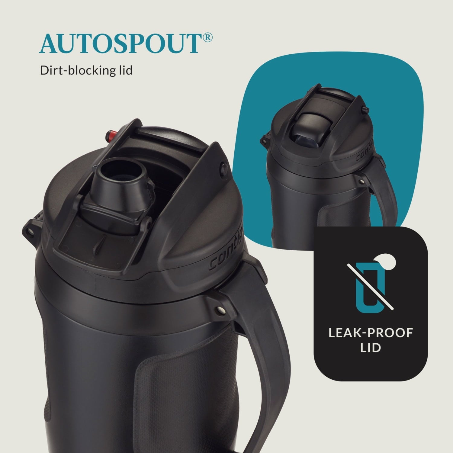 Contigo Fit Jug with AUTOSPOUT Lid, 64oz M63R