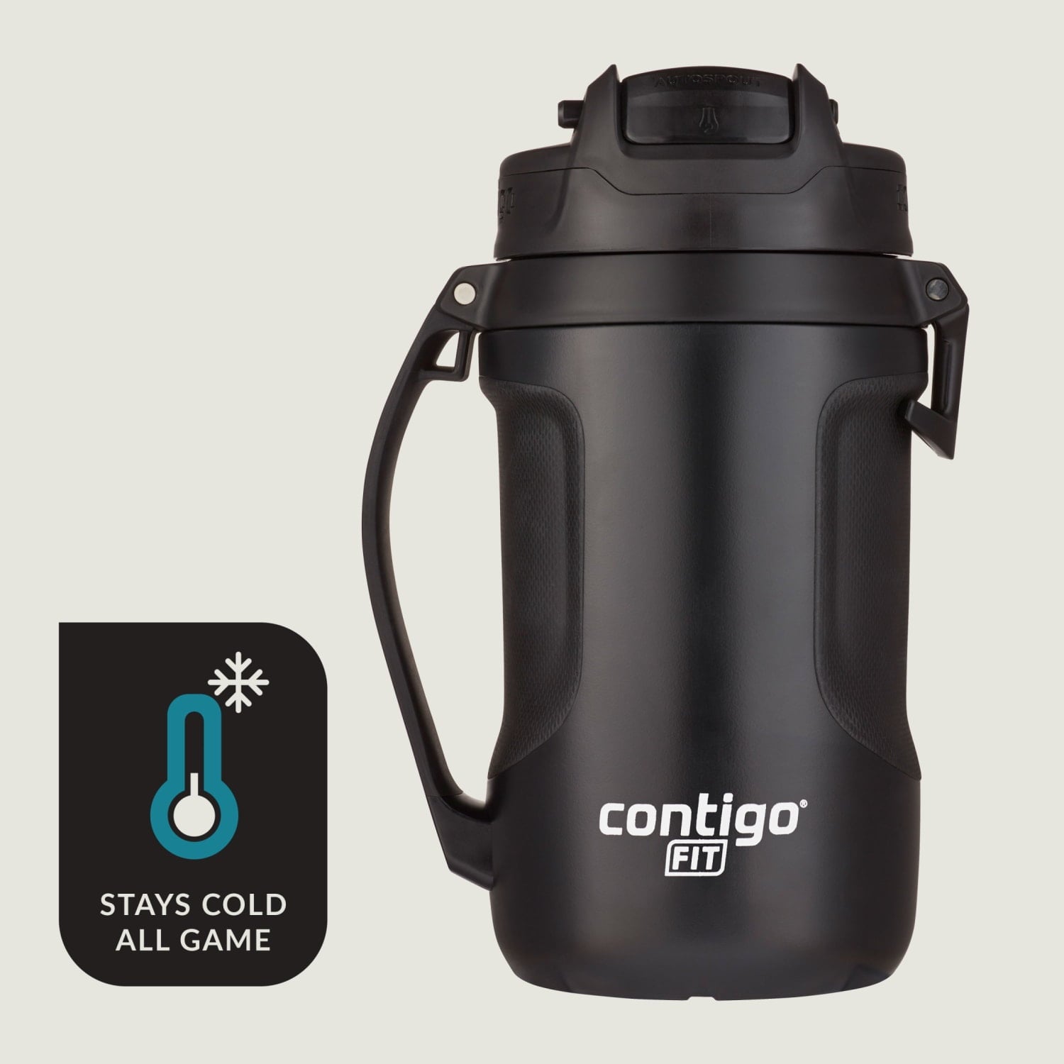 Contigo Fit Jug with AUTOSPOUT Lid, 64oz M63R