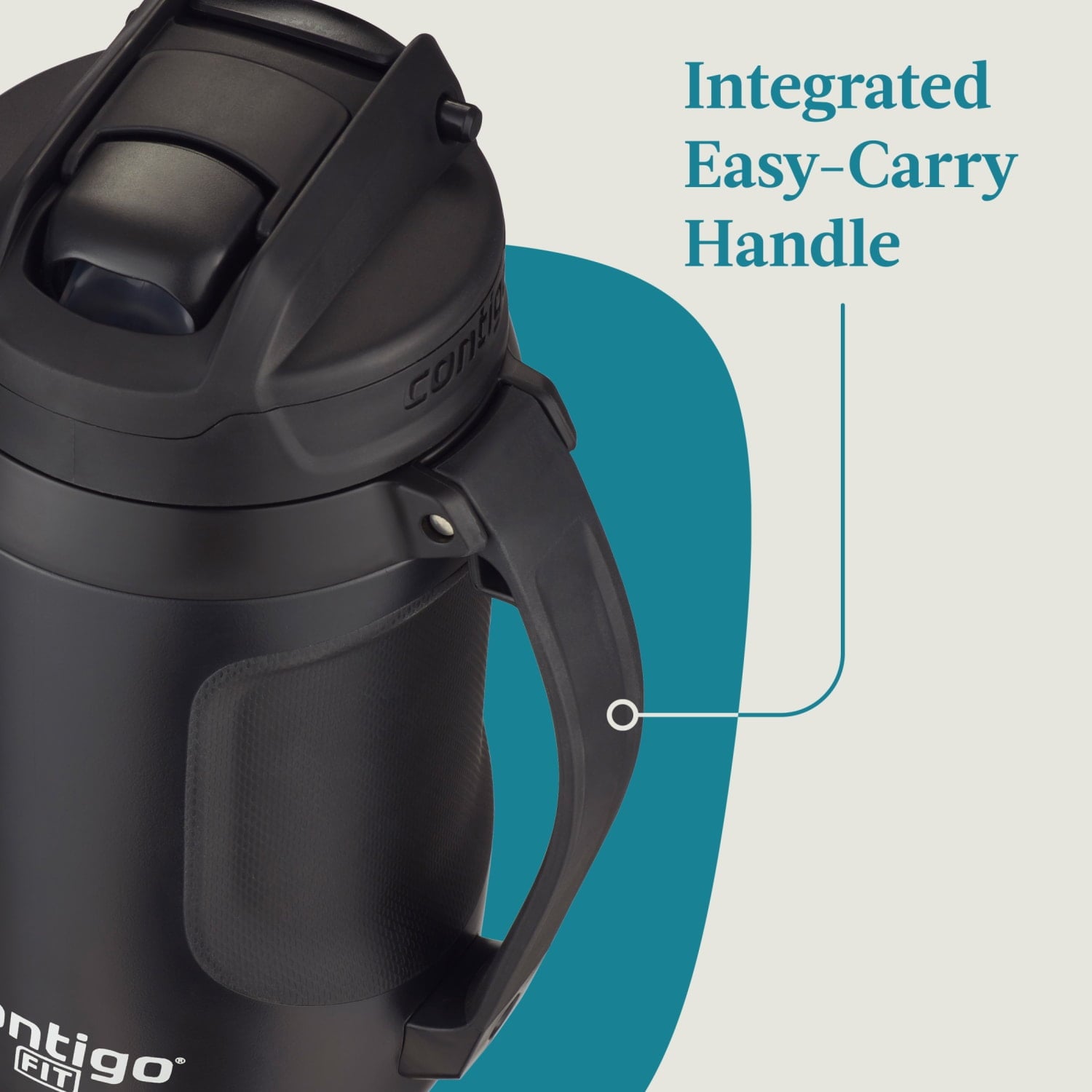 Contigo Fit Jug with AUTOSPOUT Lid, 64oz M63R