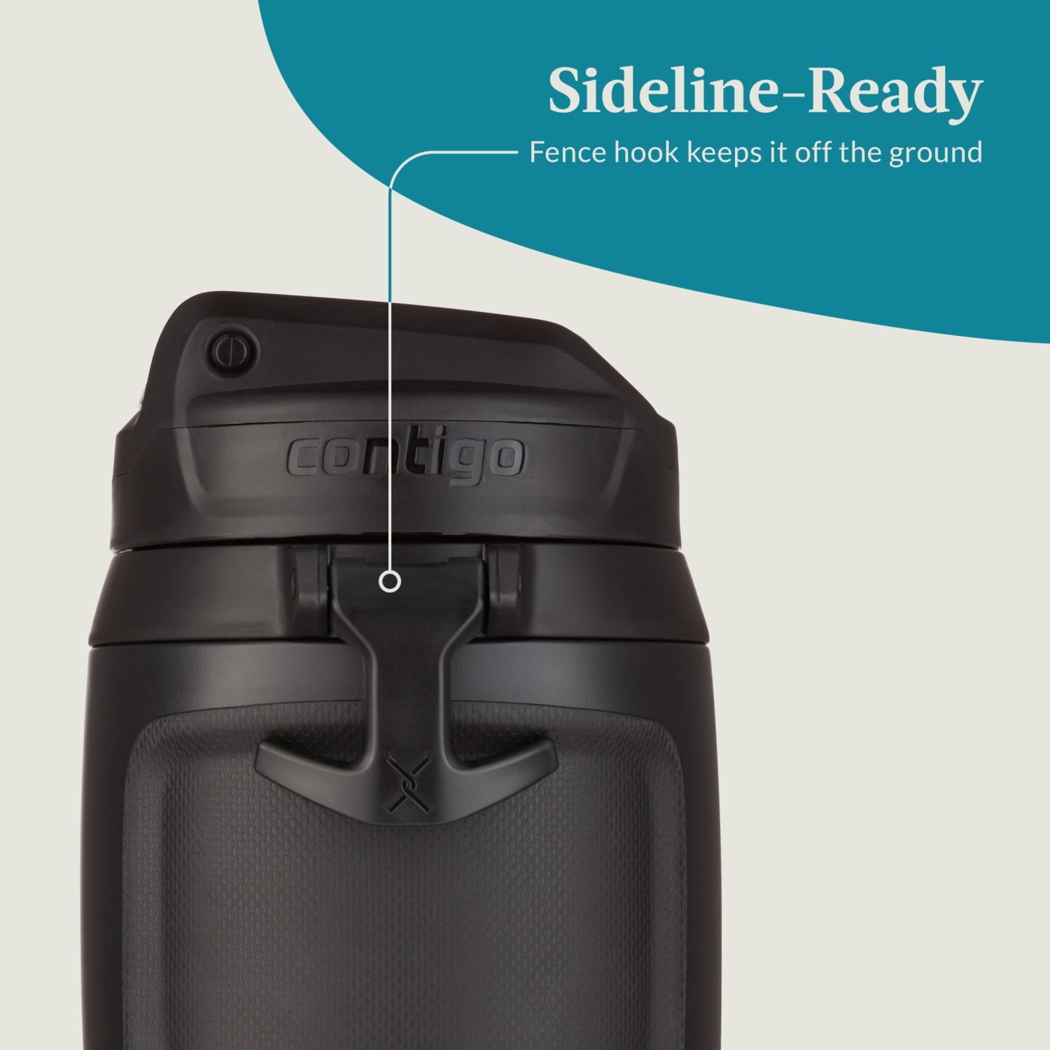 Contigo Fit Jug with AUTOSPOUT Lid, 64oz M63R