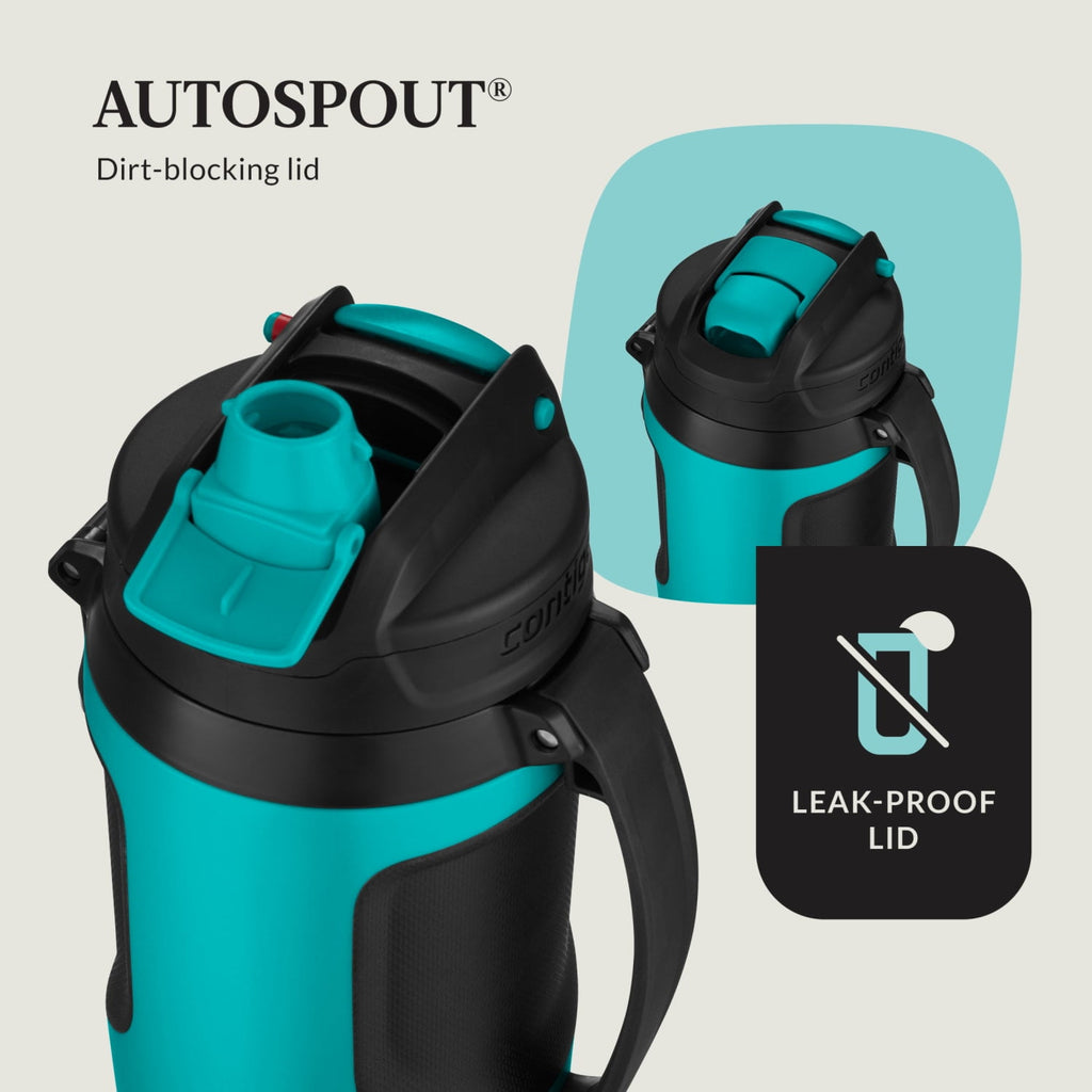 Contigo Fit Jug with AUTOSPOUT Lid, 64oz M63R
