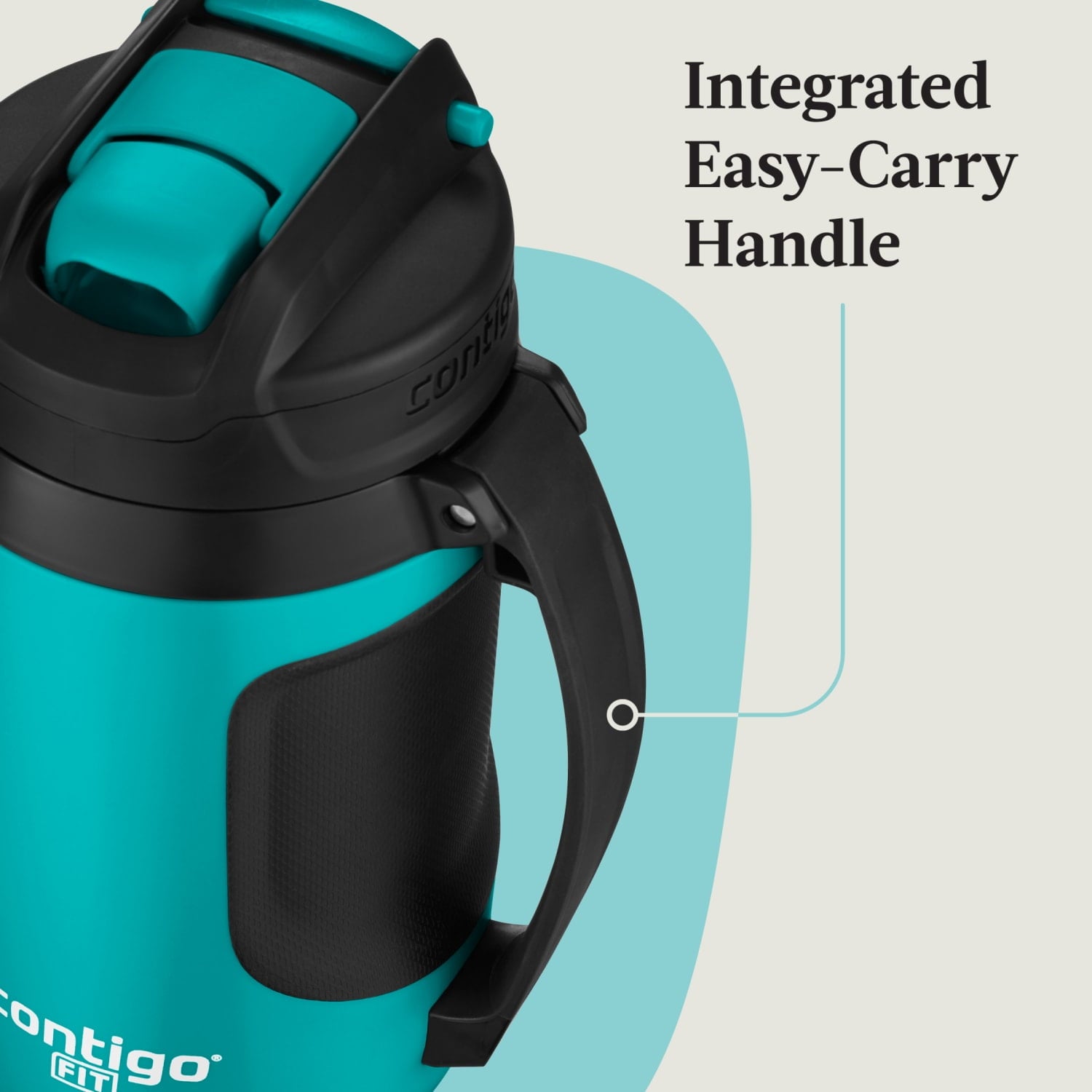 Contigo Fit Jug with AUTOSPOUT Lid, 64oz M63R