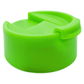 NuRich Hydro Wide Mouth Flip and Sip Replacement Coffee Lid or Cap Accessories Compatible with Hydroflask, Nalgene, and Many More Top Water Bottle Brands Sizes 12 16 18 20 32 40 64 Ounce M224Z