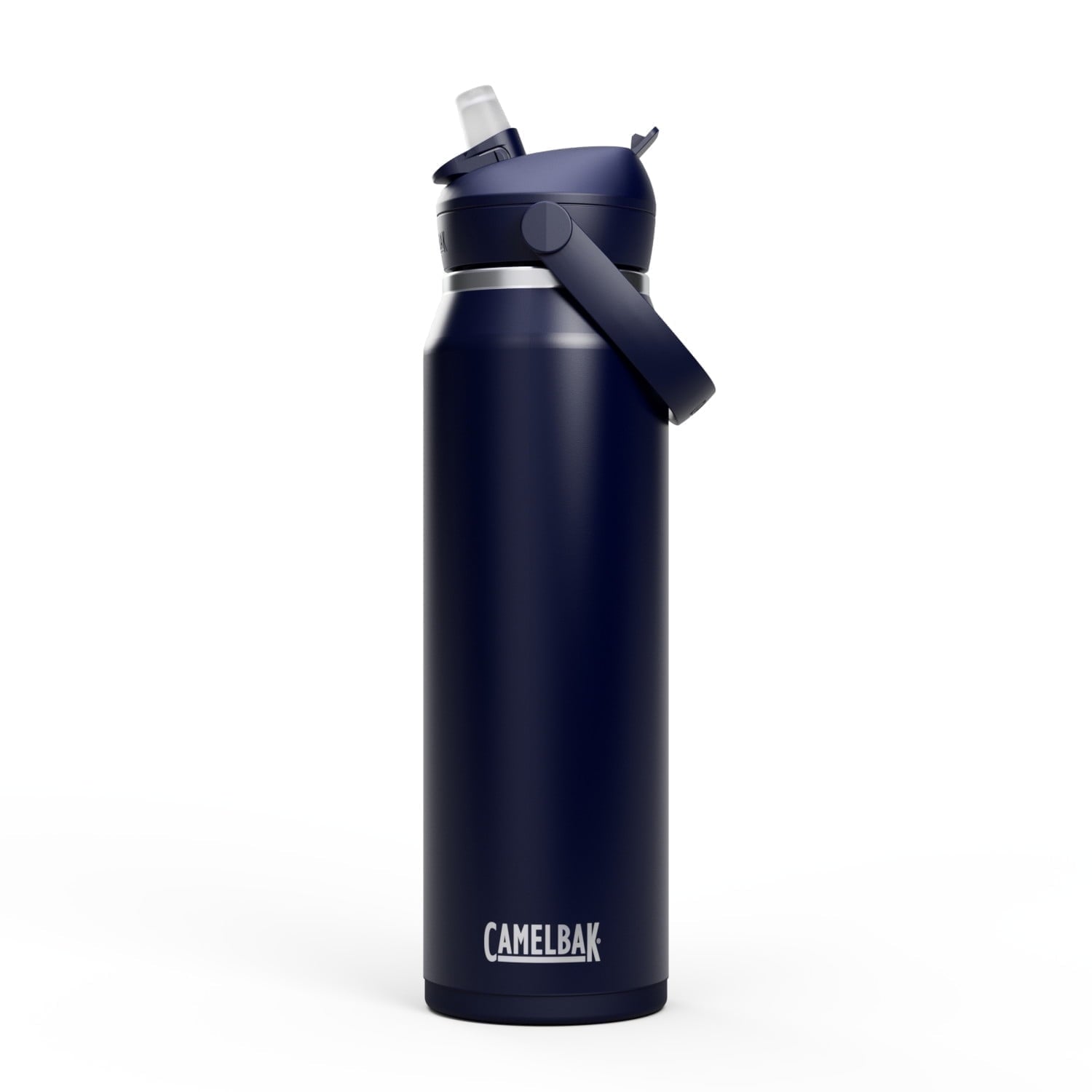 CamelBak Thrive™ Flip Straw Insulated Stainless Steel Water Bottle, 32oz, Navy M328T