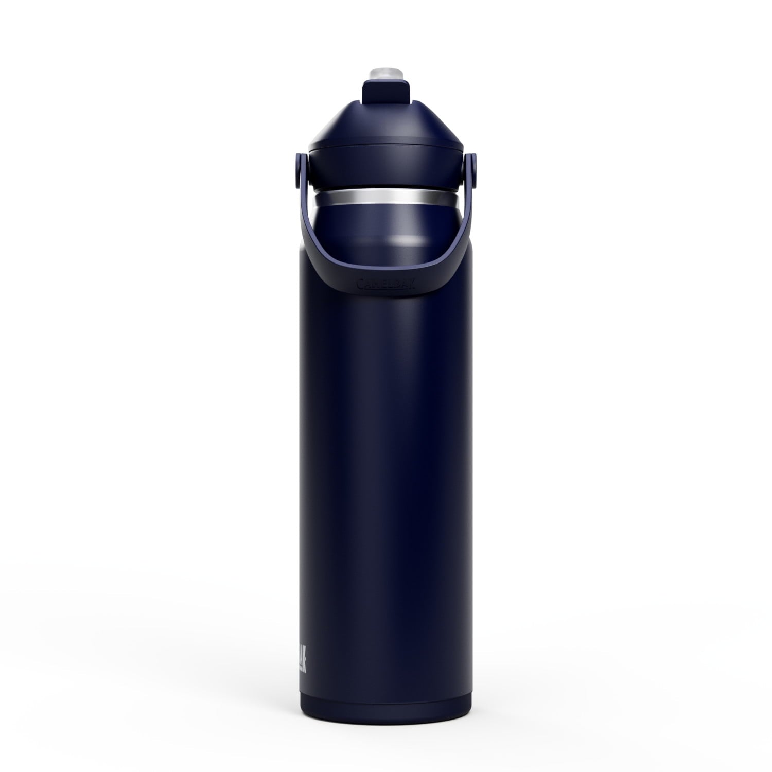 CamelBak Thrive™ Flip Straw Insulated Stainless Steel Water Bottle, 32oz, Navy M328T