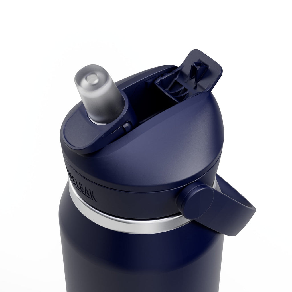 CamelBak Thrive™ Flip Straw Insulated Stainless Steel Water Bottle, 32oz, Navy M328T