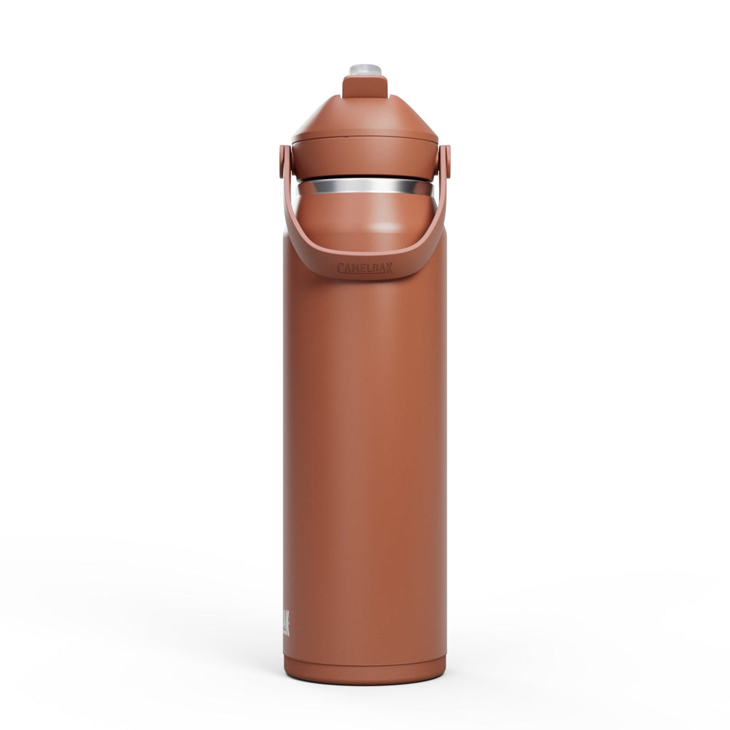 CamelBak Thrive™ Flip Straw Insulated Stainless Steel Water Bottle, 32oz, Sierra Red M377S