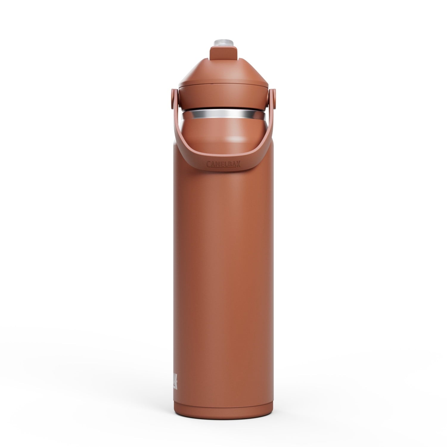 CamelBak Thrive™ Flip Straw Insulated Stainless Steel Water Bottle, 32oz, Sierra Red M377S