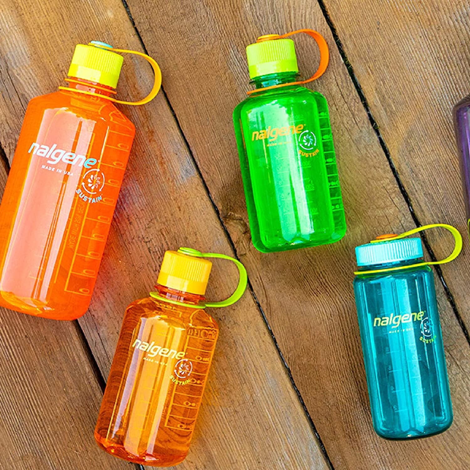 Nalgene 16oz Wide Mouth Sustain Bottle M139T