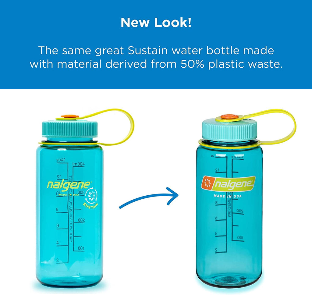 Nalgene 16oz Wide Mouth Sustain Bottle M139T
