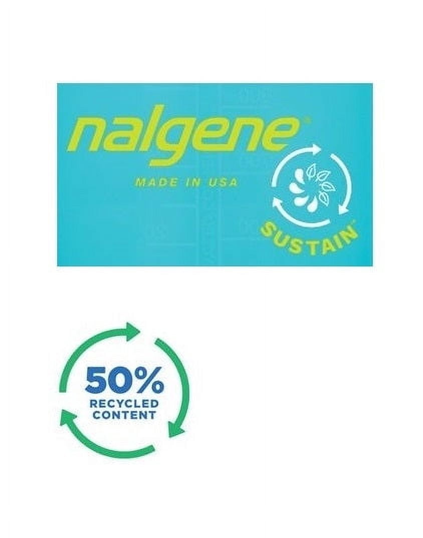 Nalgene 16oz Wide Mouth Sustain Bottle M139T