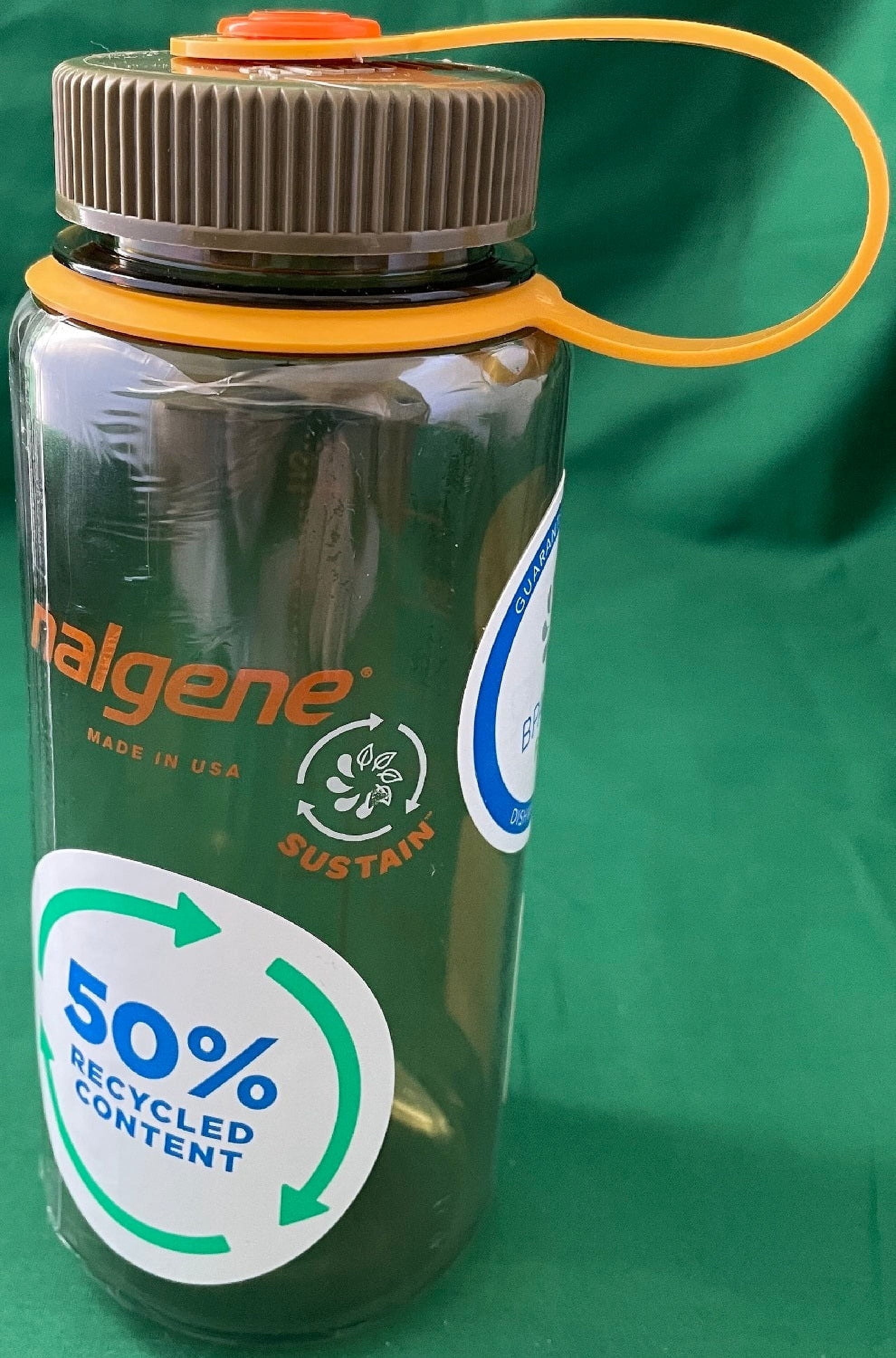 Nalgene 16oz Wide Mouth Sustain Bottle M139T