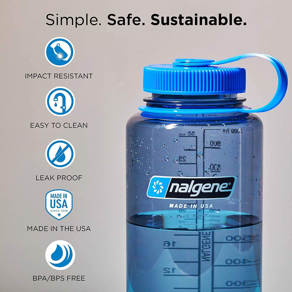 Nalgene 16oz Wide Mouth Sustain Bottle M139T