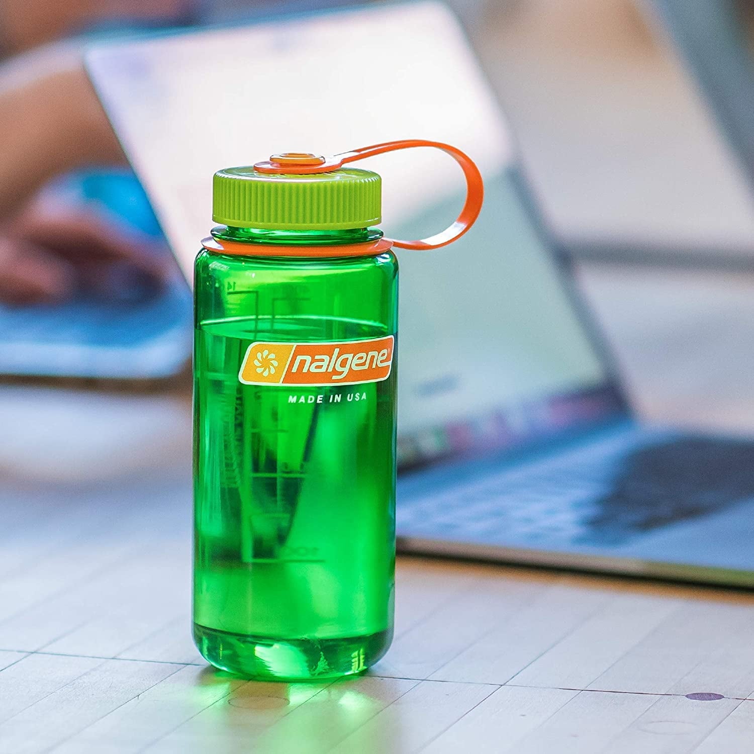 Nalgene 16oz Wide Mouth Sustain Bottle M139T
