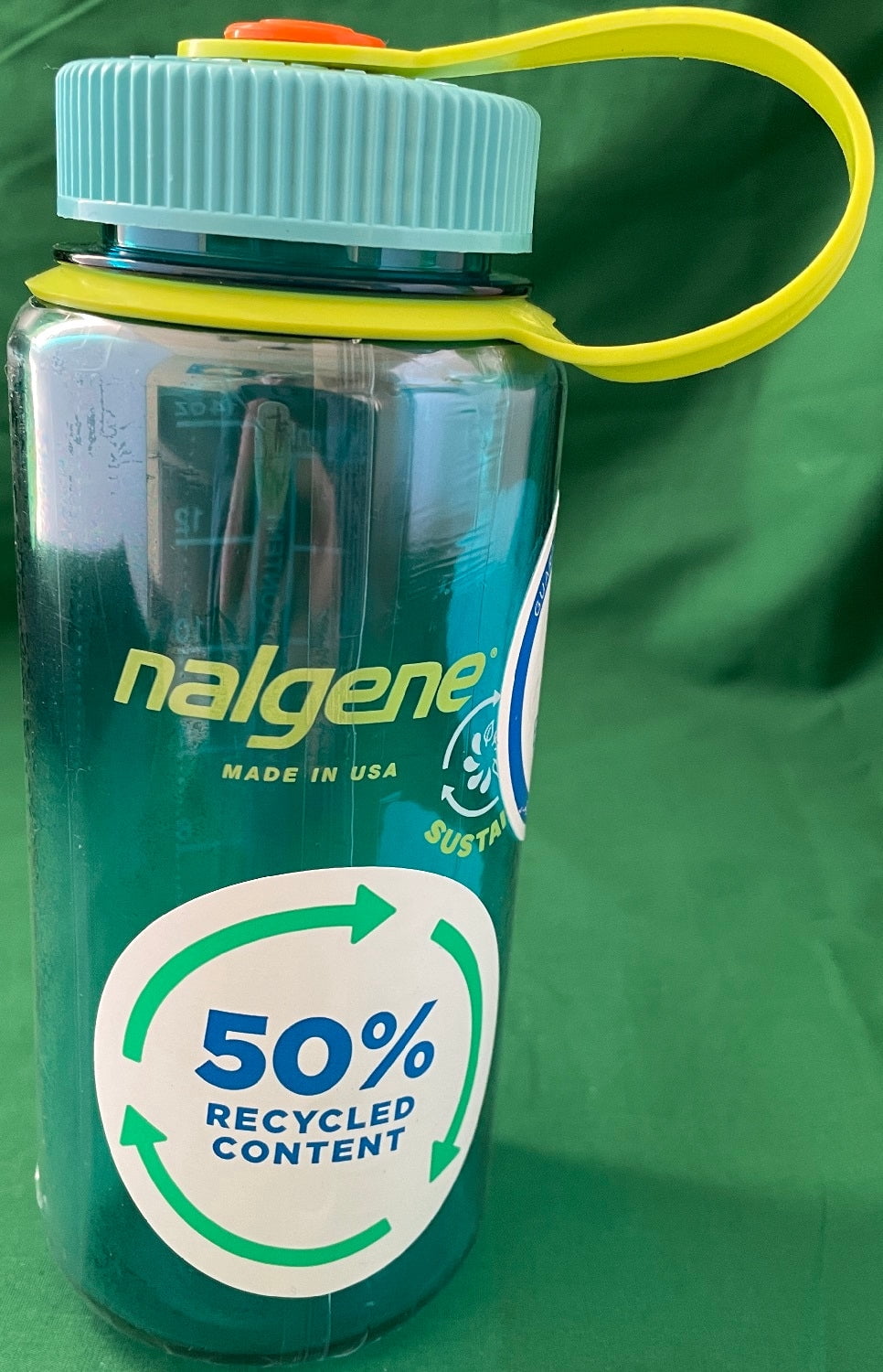 Nalgene 16oz Wide Mouth Sustain Bottle M139T