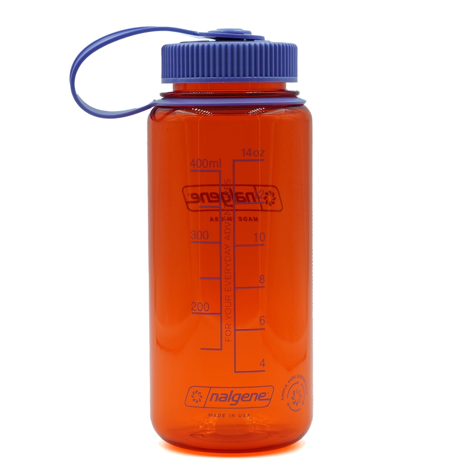 Nalgene 16oz Wide Mouth Sustain Bottle M139T