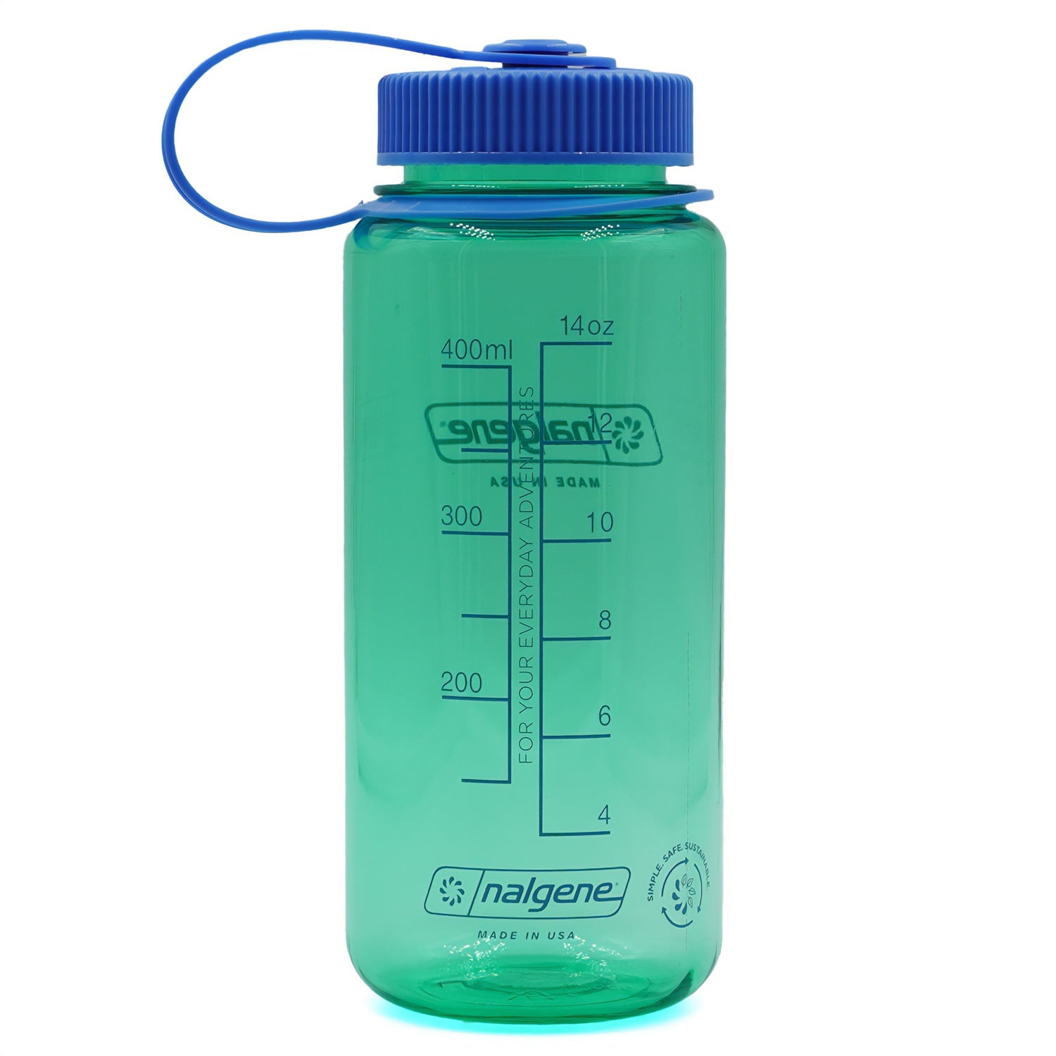 Nalgene 16oz Wide Mouth Sustain Bottle M139T