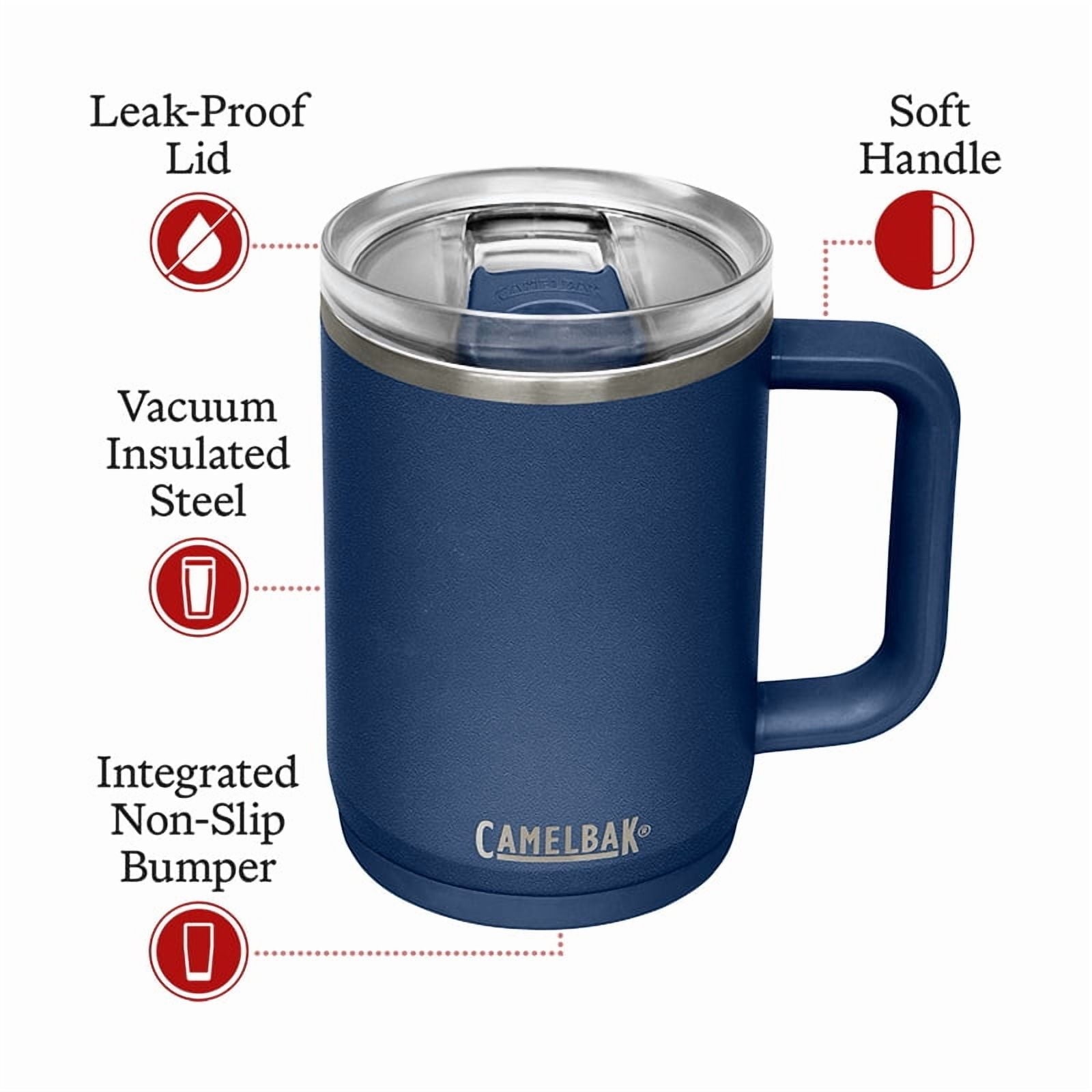 CamelBak Thrive™ Insulated Stainless Steel Mug 16oz, Navy M320N