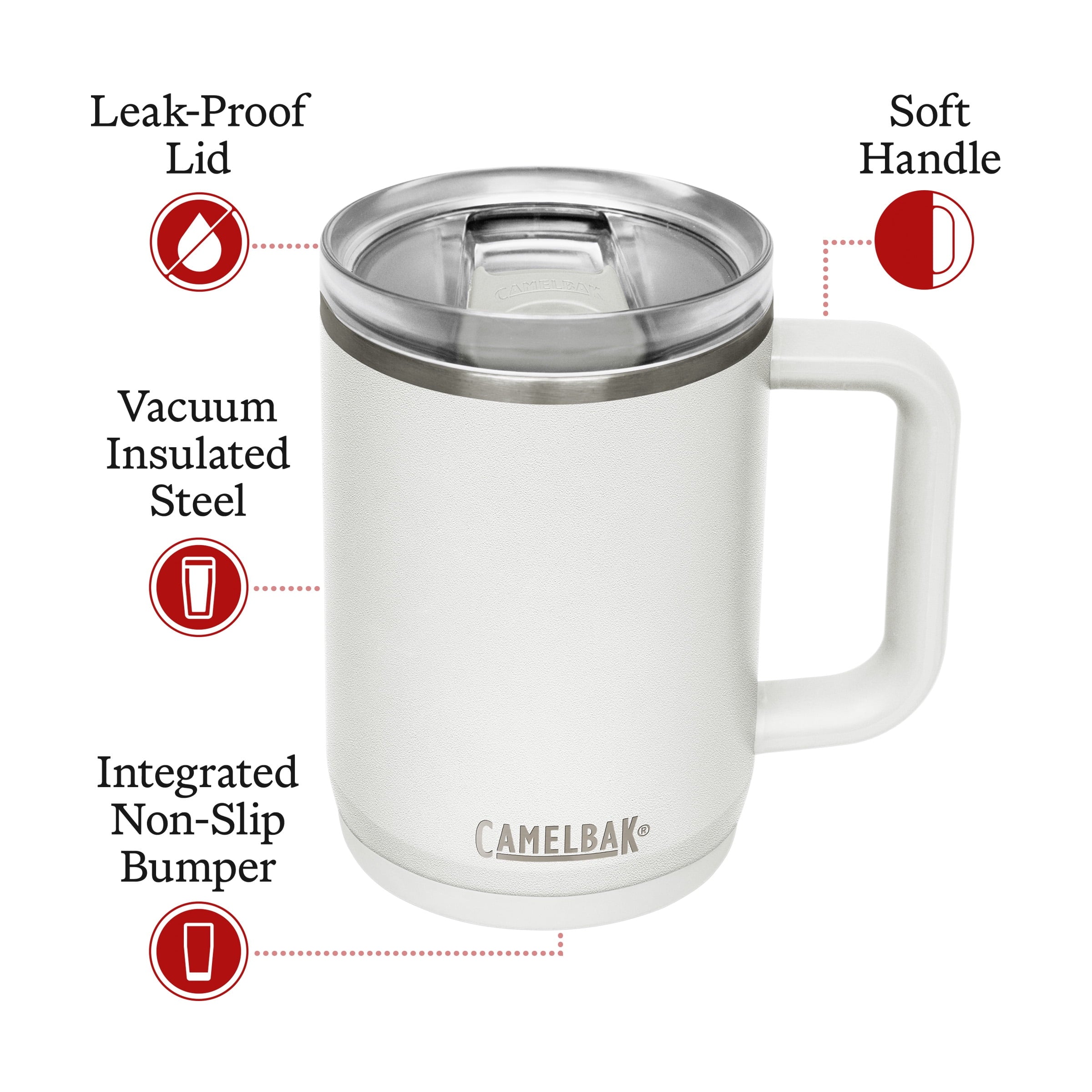 CamelBak Thrive™ Insulated Stainless Steel Mug 16oz, Navy M320N