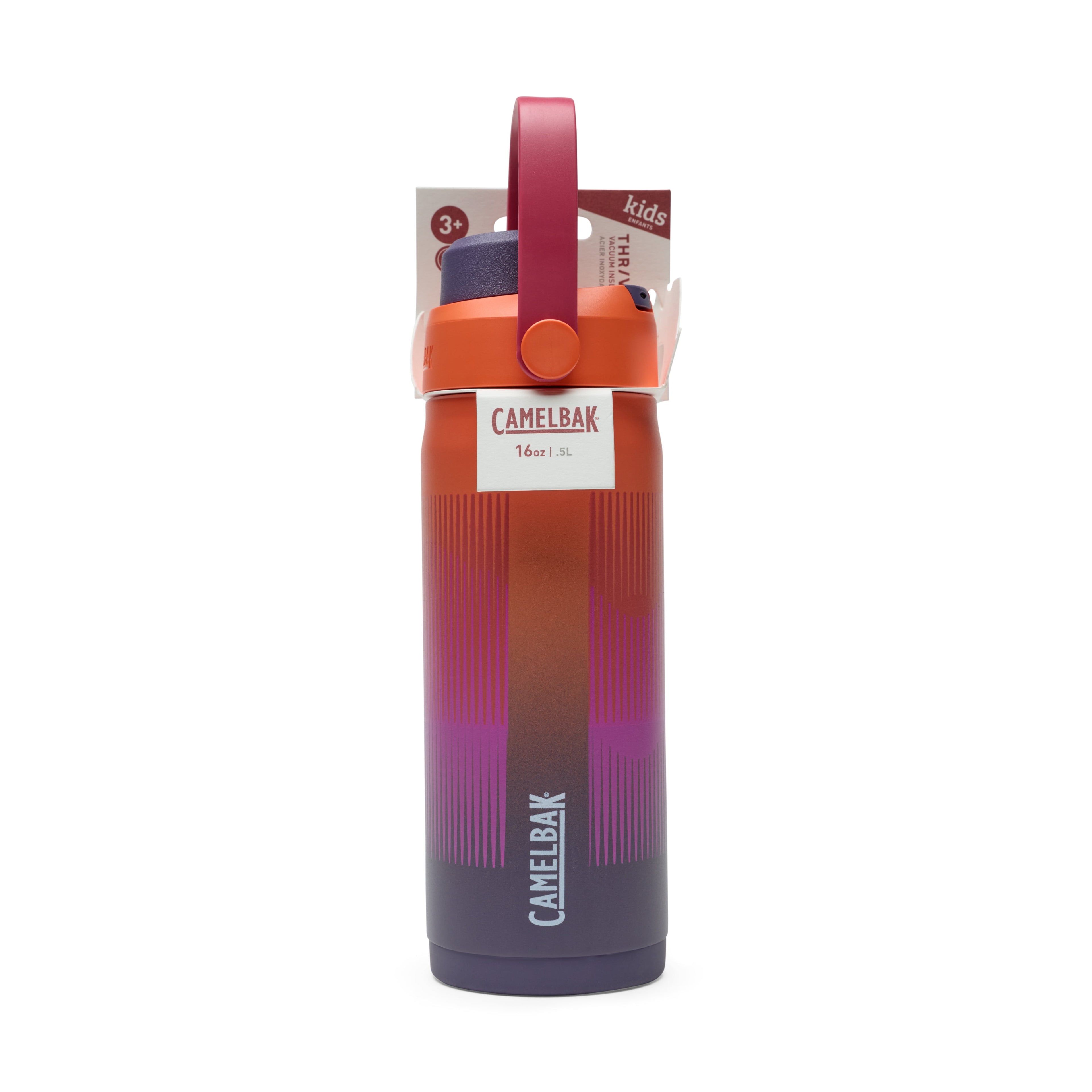 Camelbak Thrive Chug 16oz Stainless Steel Bottle Misty Mountain M321V