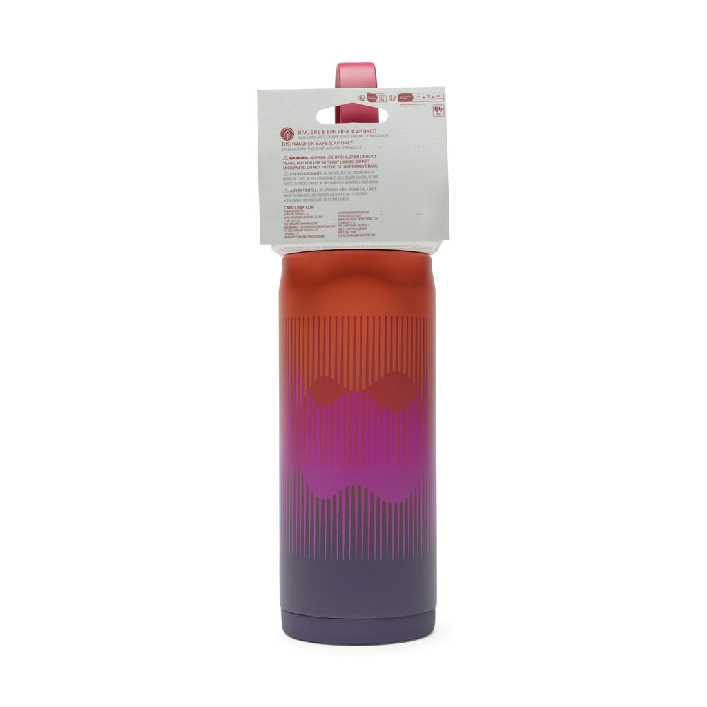Camelbak Thrive Chug 16oz Stainless Steel Bottle Misty Mountain M321V