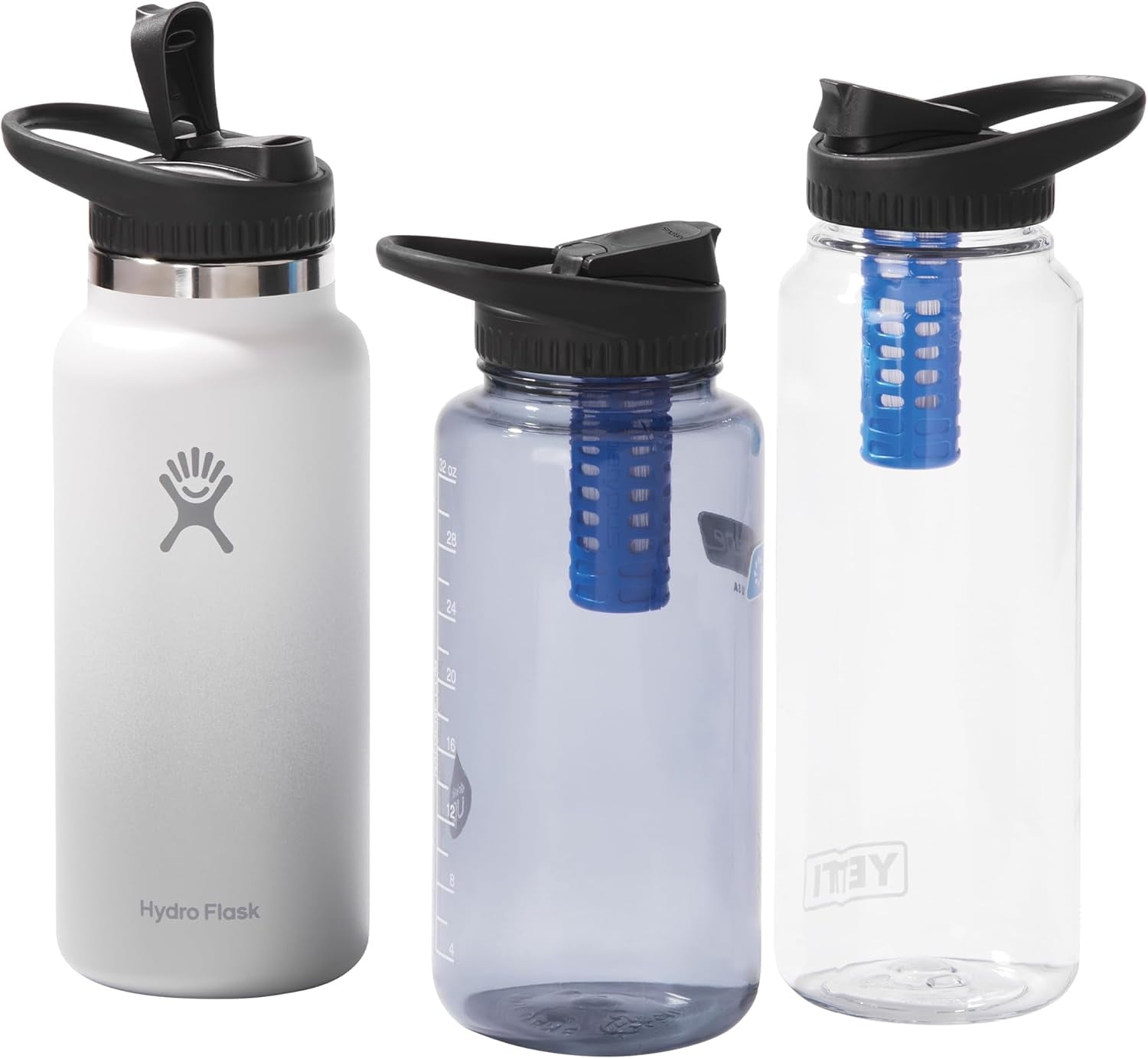 Day Water Bottle Filter for Wide Mouth , Nalgene, and Water Bottles M205V