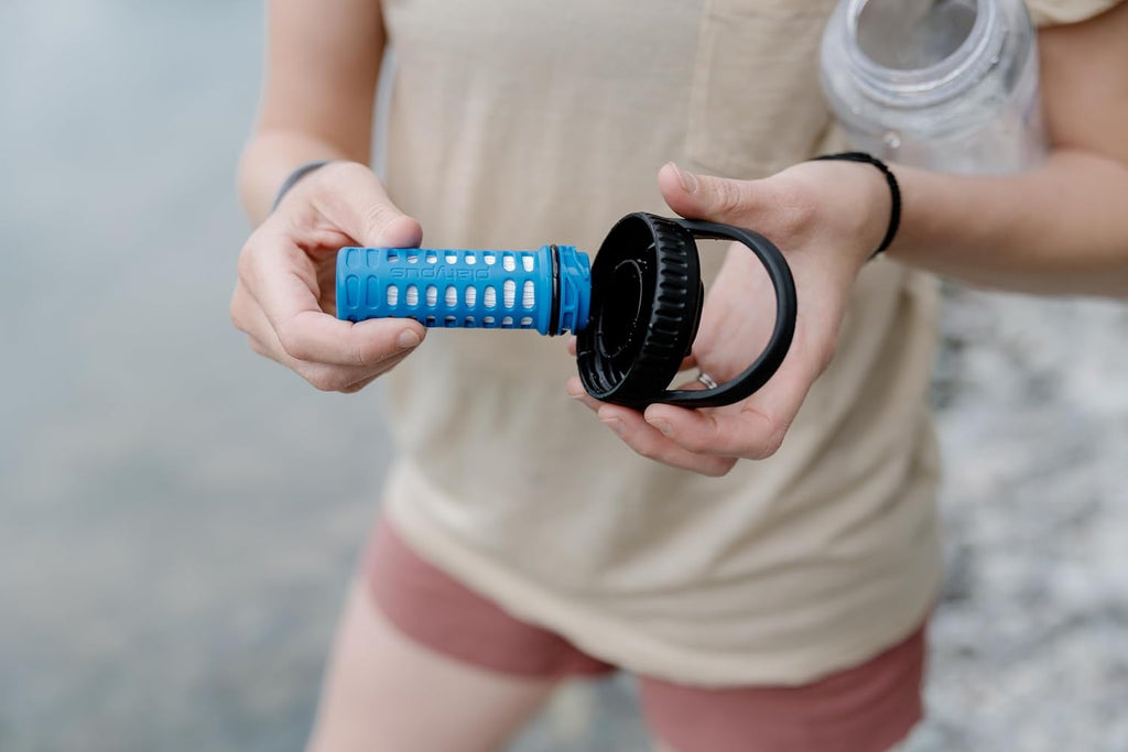 Day Water Bottle Filter for Wide Mouth , Nalgene, and Water Bottles M205V