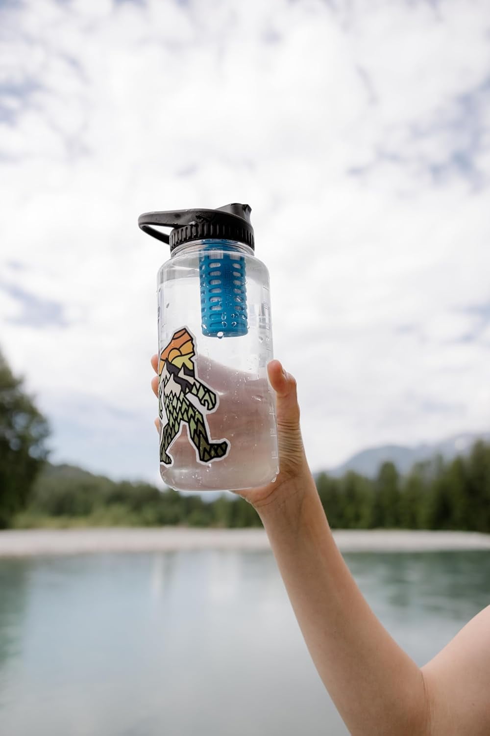 Day Water Bottle Filter for Wide Mouth , Nalgene, and Water Bottles M205V