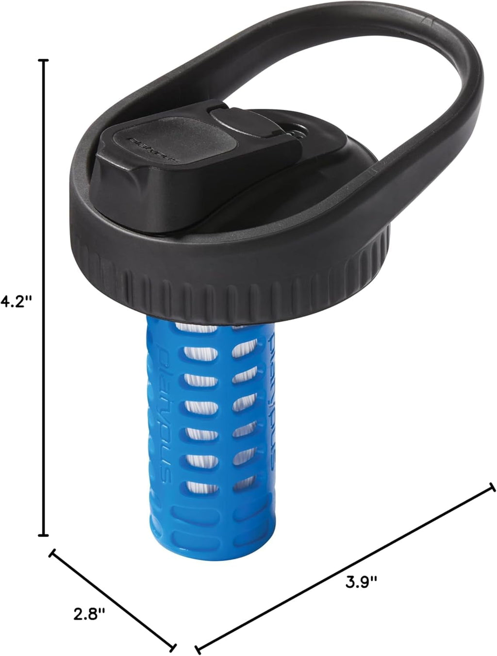 Day Water Bottle Filter for Wide Mouth , Nalgene, and Water Bottles M205V