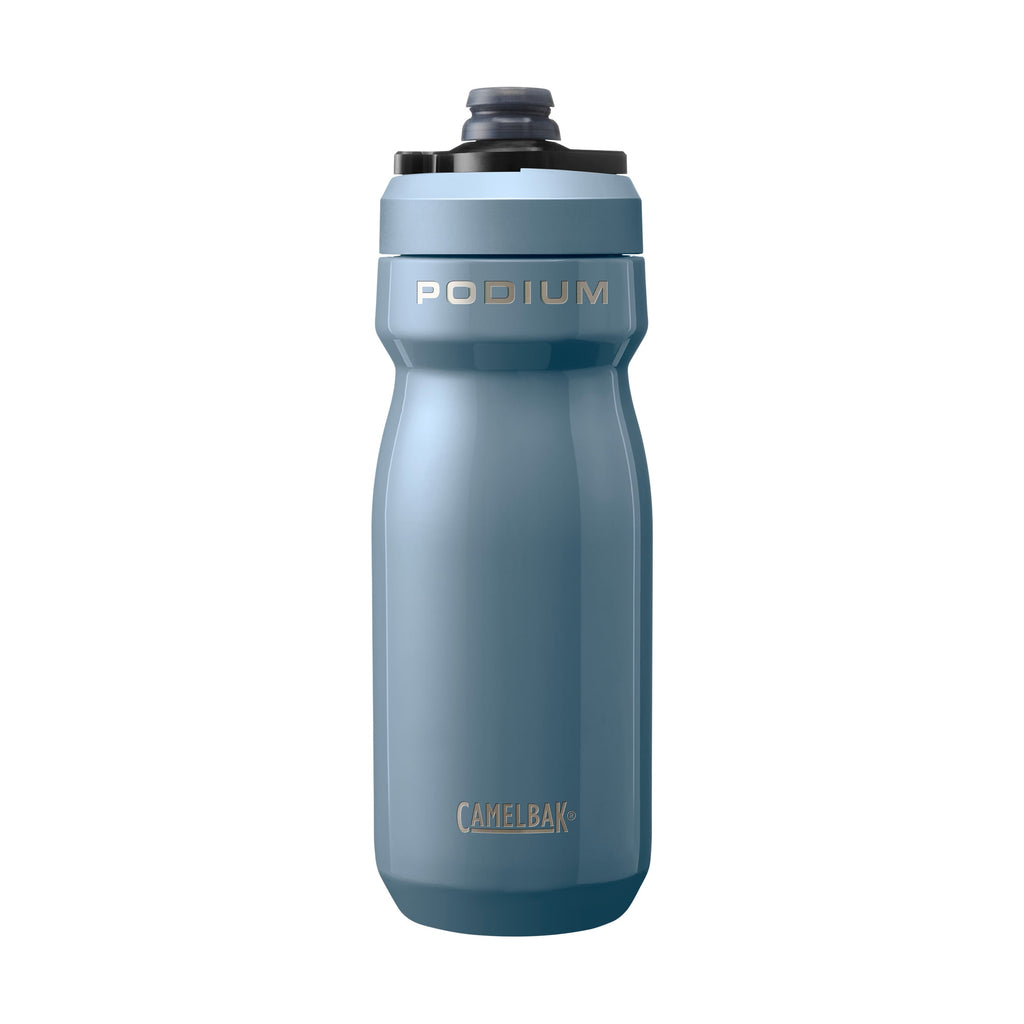 CamelBak Podium 18oz Insulated Stainless Steel Bike Water Bottle, Pacific M373Q