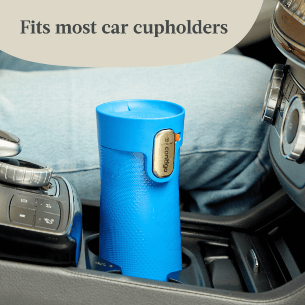 Contigo x Ally Love Autoseal West Loop Vacuum-Insulated Stainless Steel Travel Mug with Easy-Clean Lid, 16 oz, Stellar Jay M28H