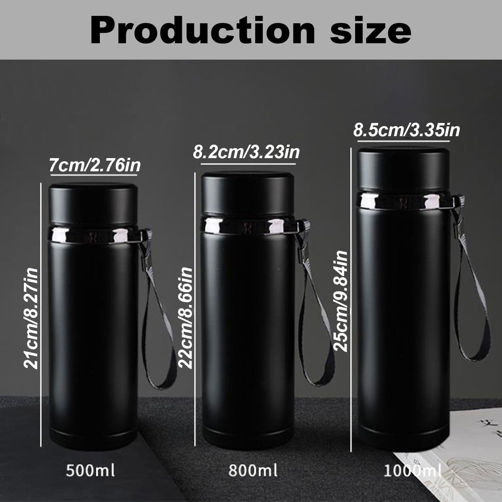 Clearance Items!Ymkly Office Supplies,Vacuum Cup,Water Bottle 32oz 27oz Insulated Stainless Water Bottle Leak Proof Water Flask Keeps Drink Cold And Hot Sport Outdoor La,Contigo Coffee Travel Mug M51Q