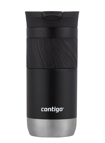 Contigo Byron 2.0 Stainless Steel Travel Mug with SNAPSEAL Lid and Grip, 16oz. M50V