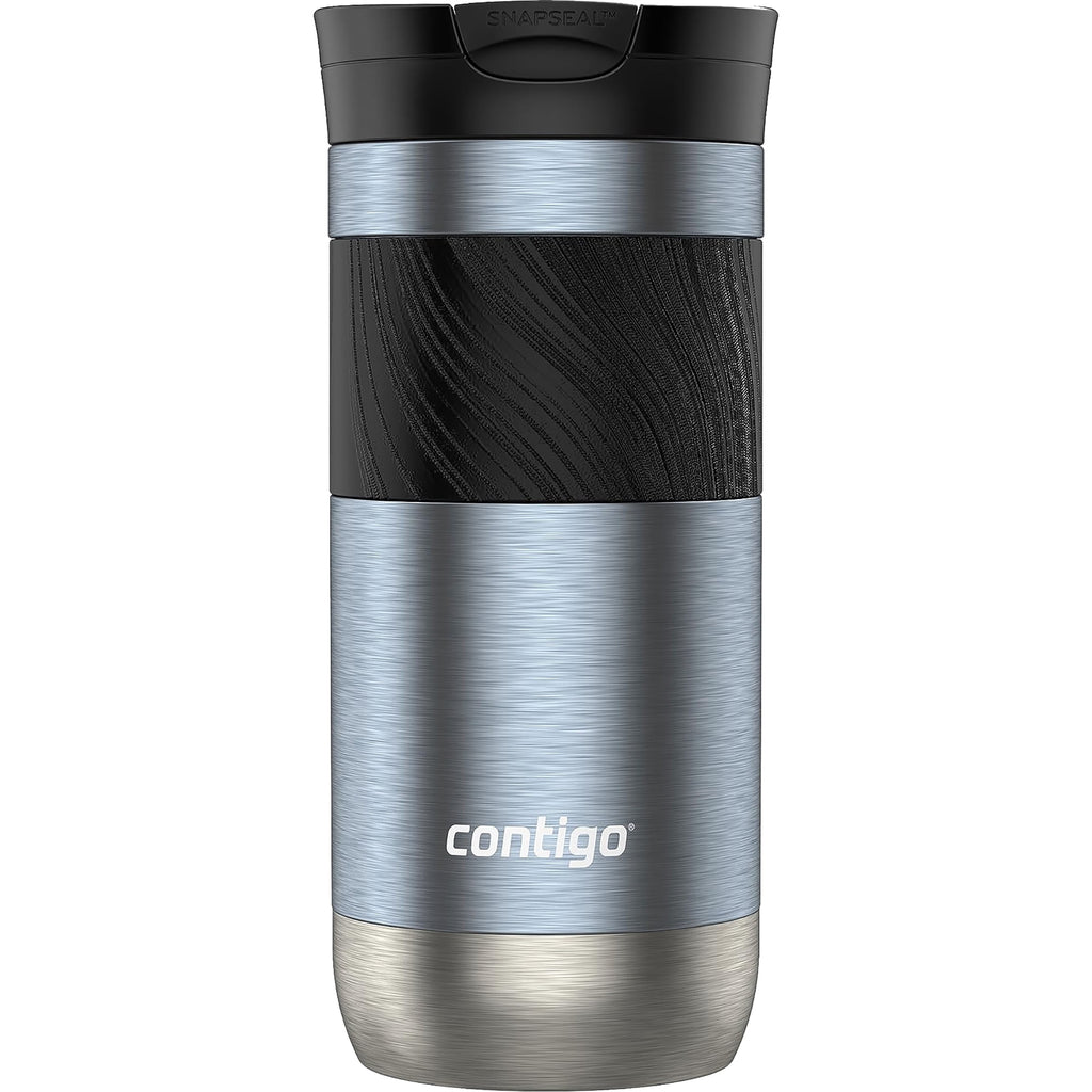 Contigo Byron 2.0 Stainless Steel Travel Mug with SNAPSEAL Lid and Grip, 16oz. M50V