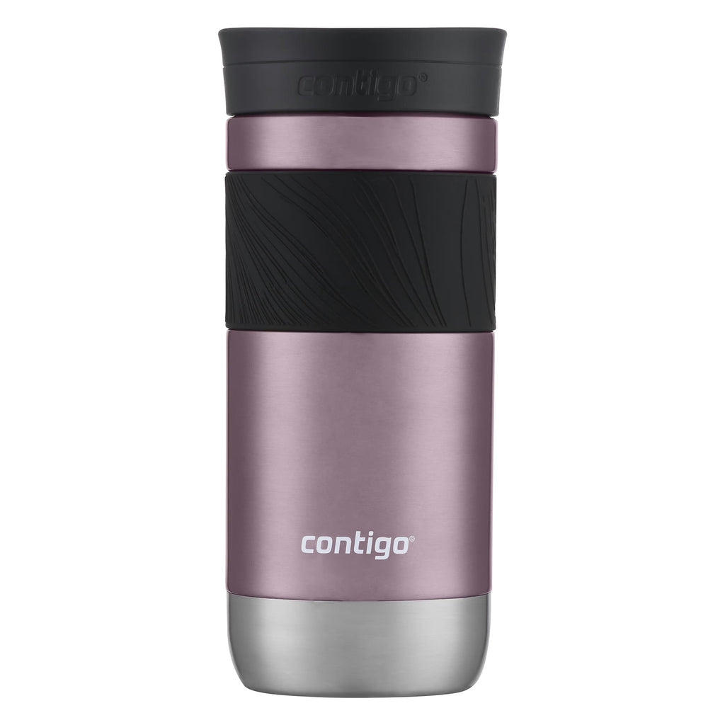 Contigo Byron 2.0 Stainless Steel Travel Mug with SNAPSEAL Lid and Grip, 16oz. M50V