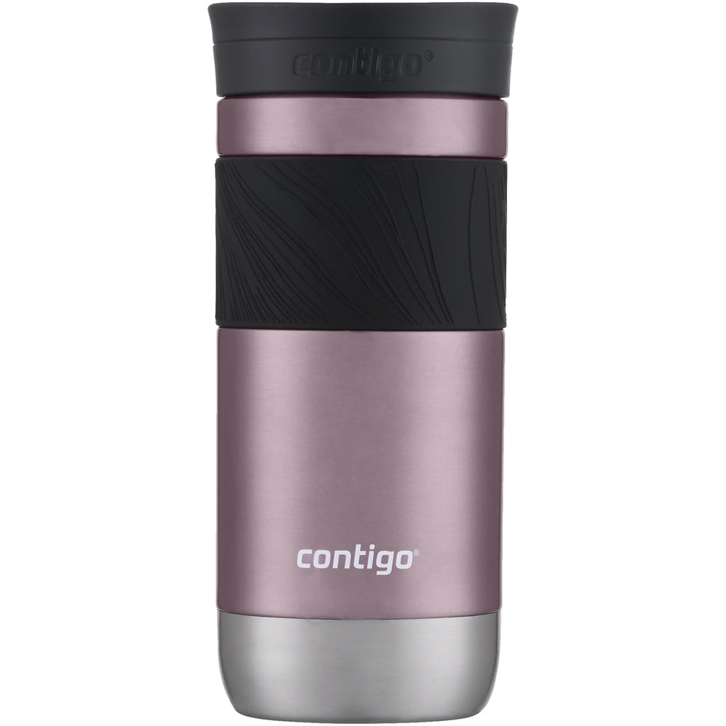 Contigo Byron 2.0 Stainless Steel Travel Mug with SNAPSEAL Lid and Grip, 16oz. M50V