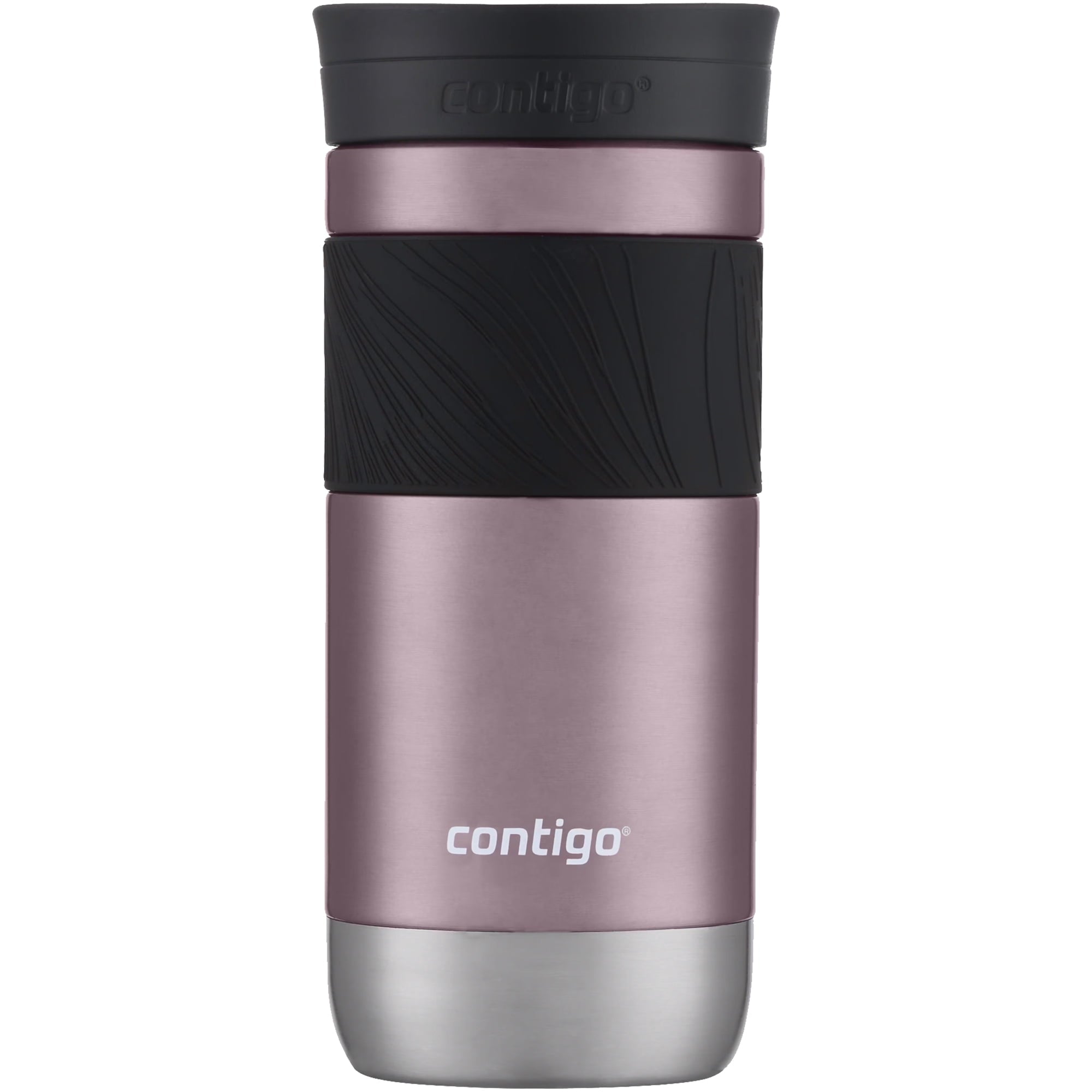 Contigo Byron 2.0 Stainless Steel Travel Mug with SNAPSEAL Lid and Grip, 16oz. M50V