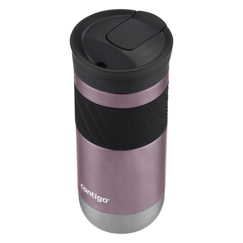 Contigo Byron 2.0 Stainless Steel Travel Mug with SNAPSEAL Lid and Grip, 16oz. M50V