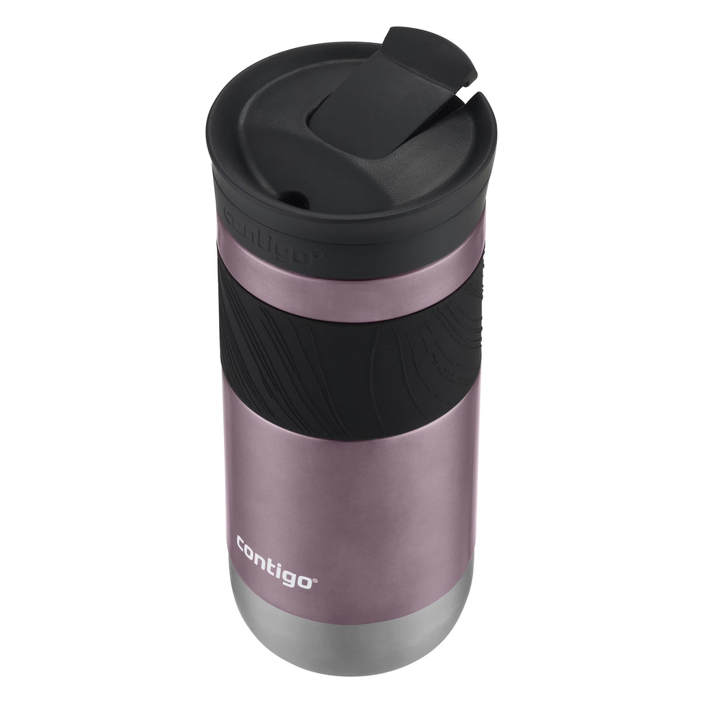 Contigo Byron 2.0 Stainless Steel Travel Mug with SNAPSEAL Lid and Grip, 16oz. M50V