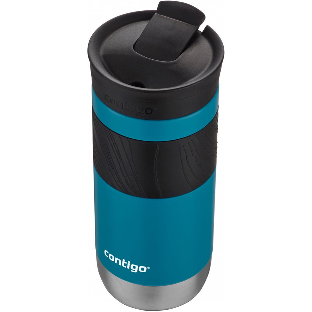 Contigo Byron 2.0 Stainless Steel Travel Mug with SNAPSEAL Lid and Grip, 16oz. M50V